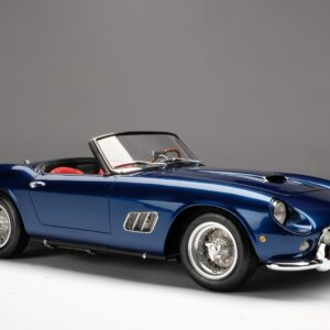 Amalgam Ferrari 250 GT California Spyder SWB (1960) - Blau | 1:8