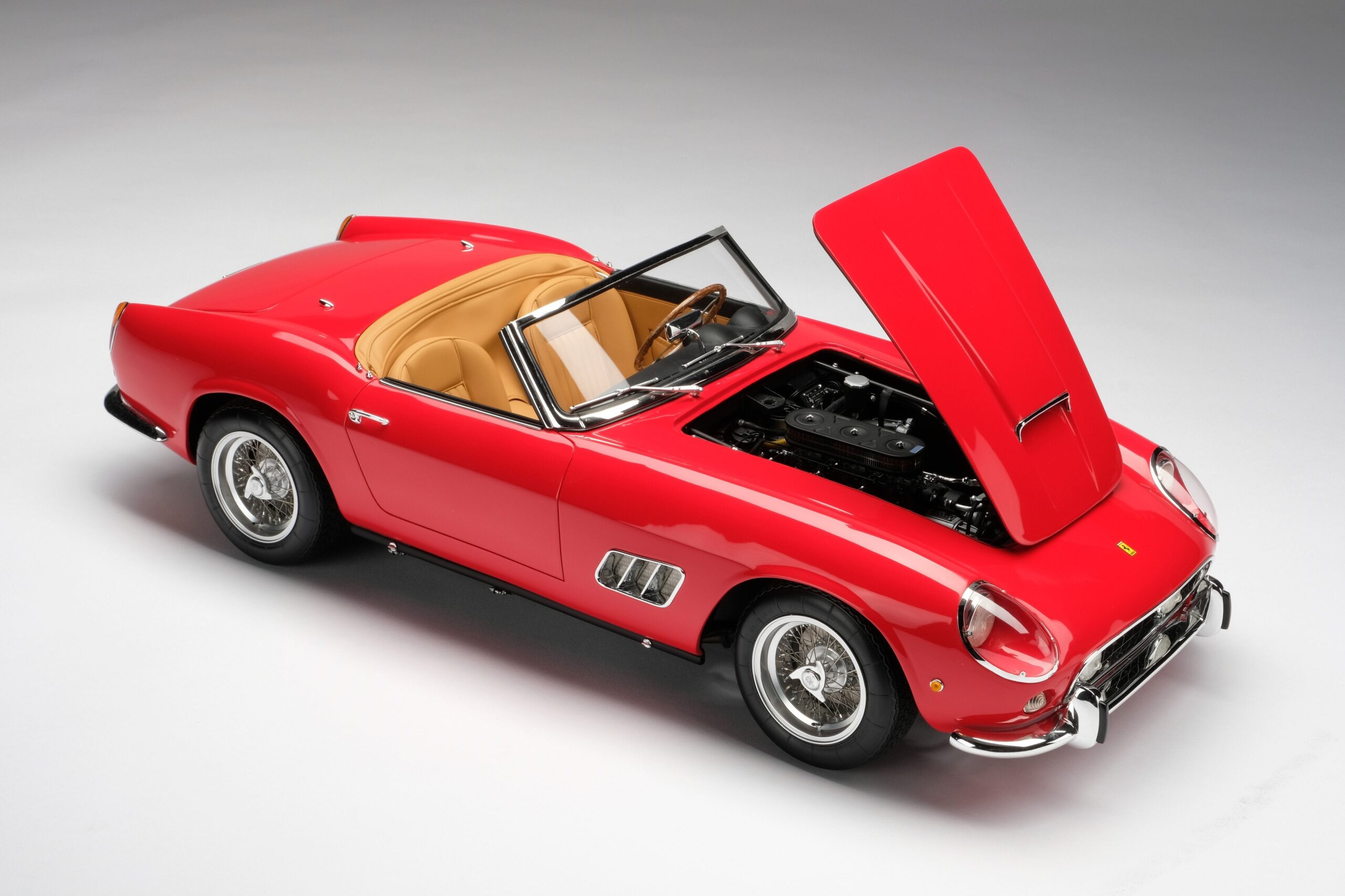 Amalgam Ferrari 250 GT California Spyder SWB (1960) - Rot | 1:8 - Image 11