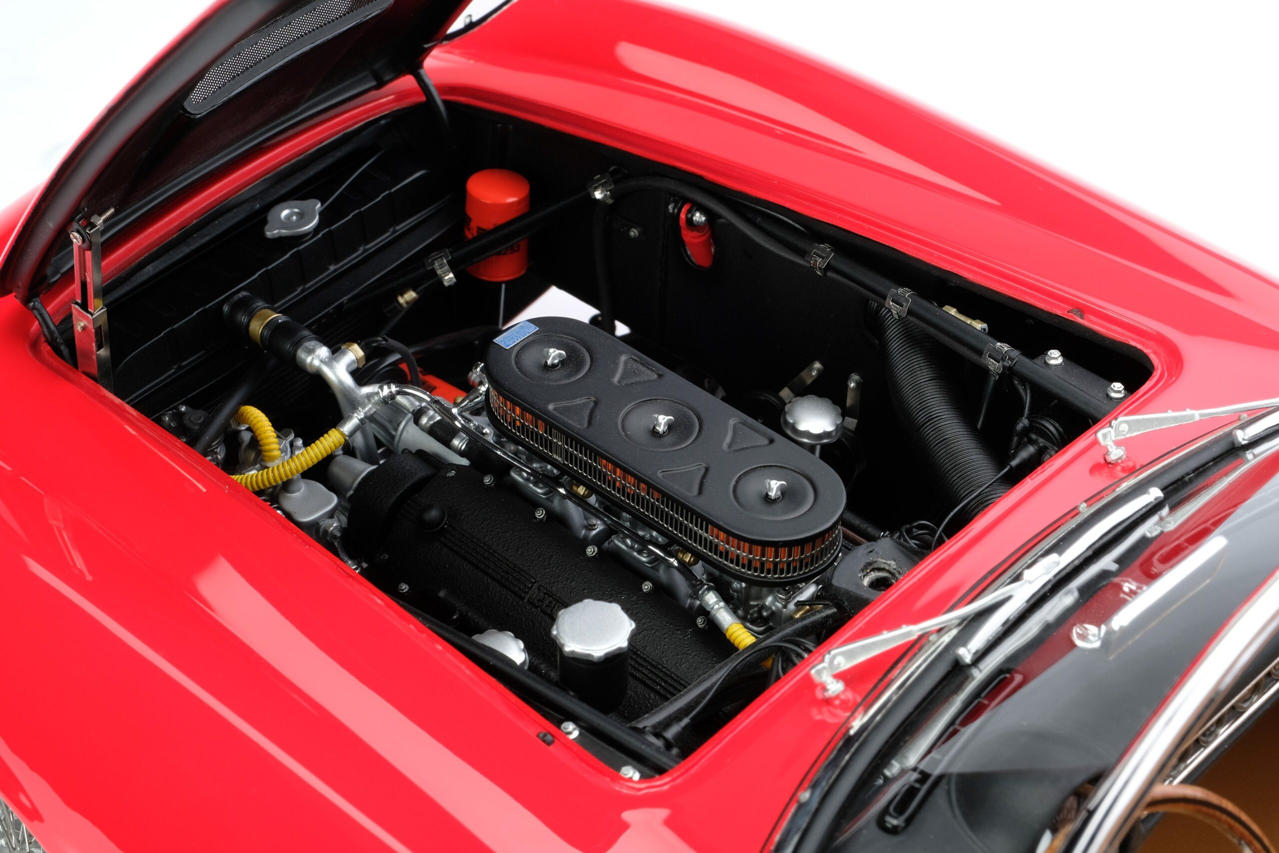 Amalgam Ferrari 250 GT California Spyder SWB (1960) - Rot | 1:8 - Image 9