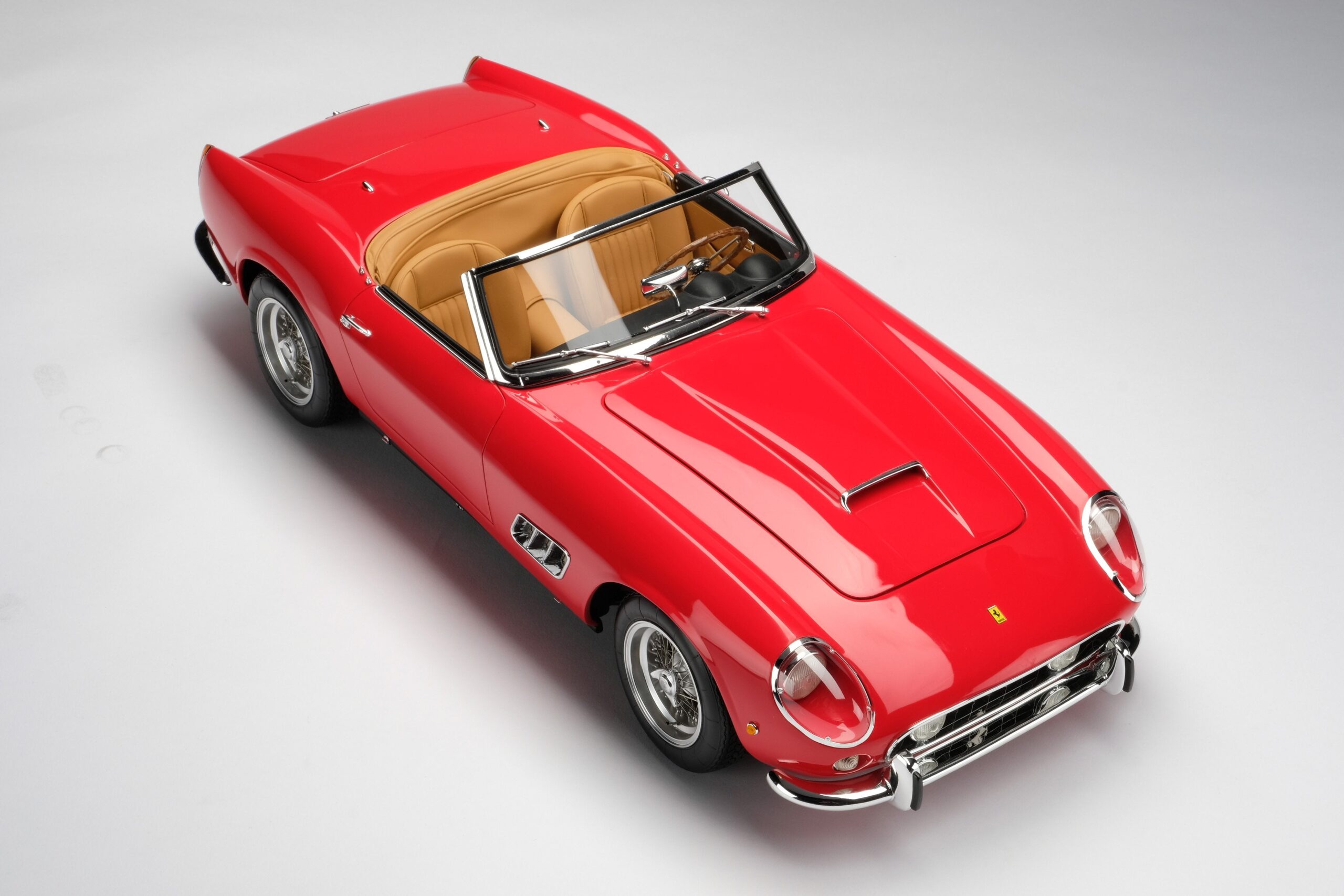 Amalgam Ferrari 250 GT California Spyder SWB (1960) - Rot | 1:8 - Image 12