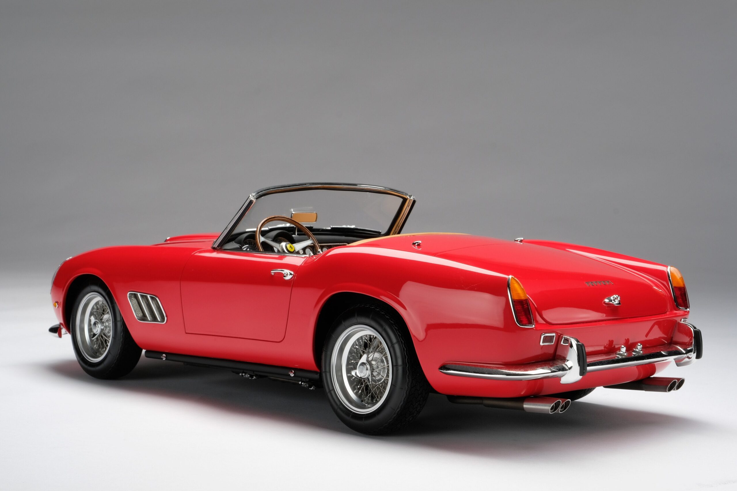 Amalgam Ferrari 250 GT California Spyder SWB (1960) - Rot | 1:8 - Image 8