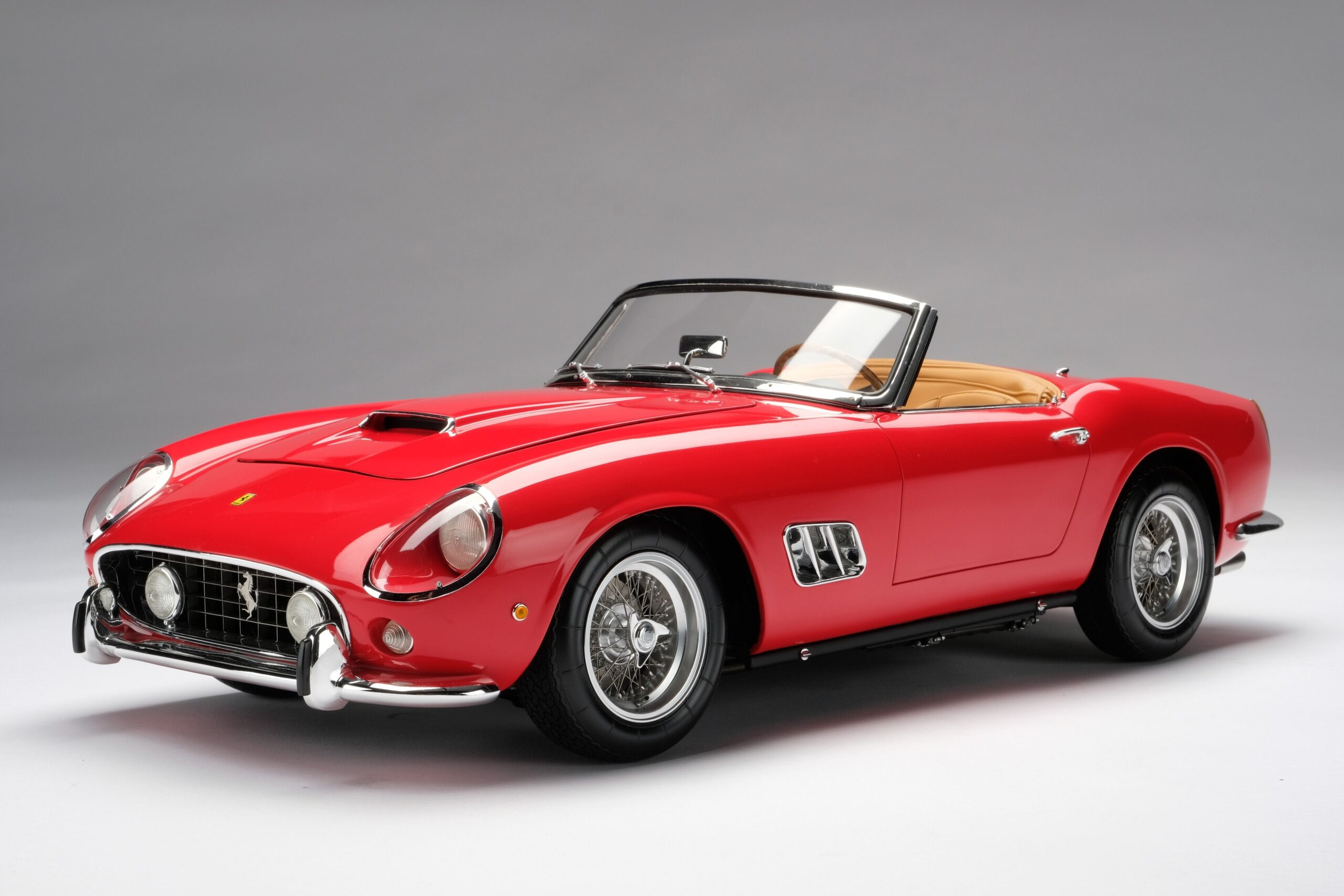 Amalgam Ferrari 250 GT California Spyder SWB (1960) - Rot | 1:8 - Image 10