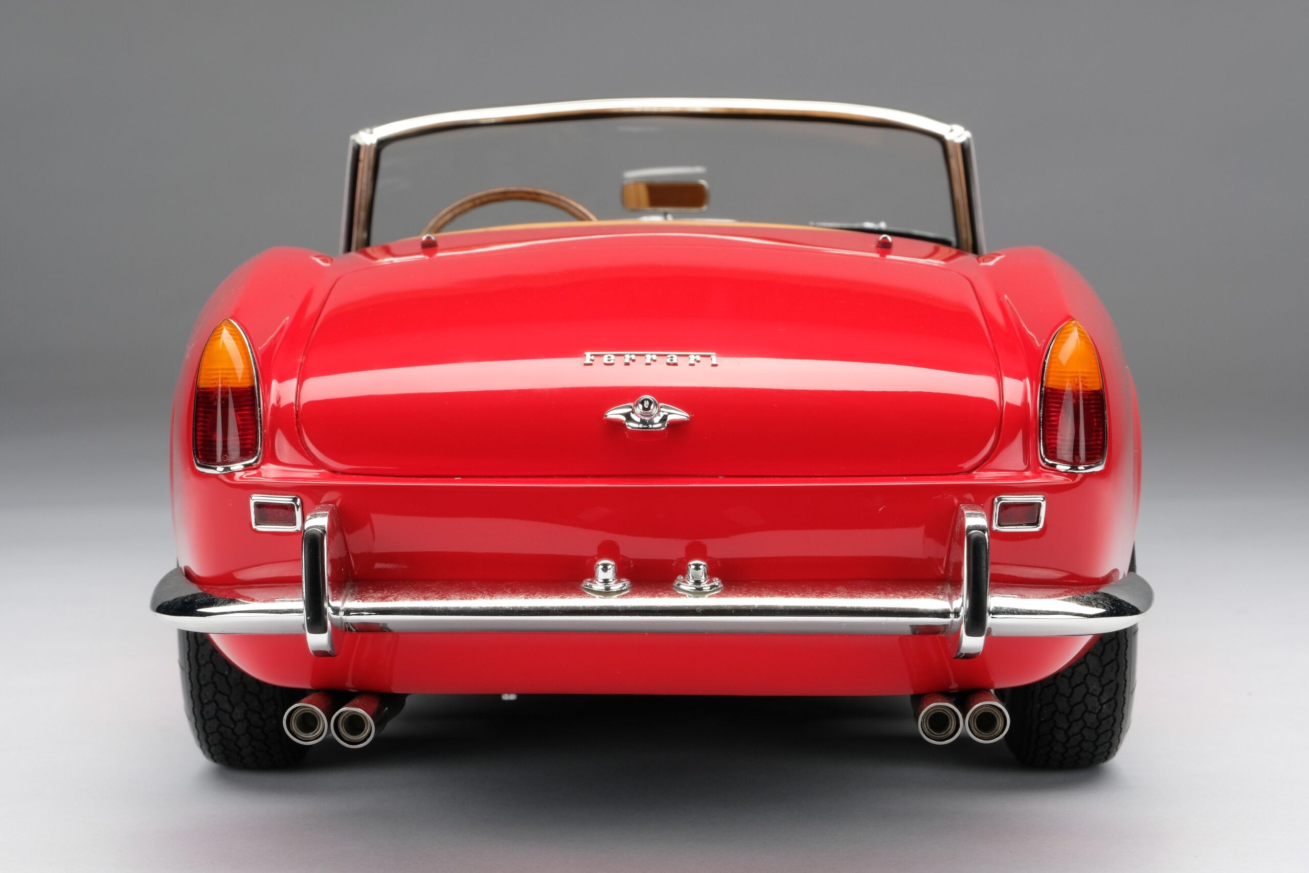 Amalgam Ferrari 250 GT California Spyder SWB (1960) - Rot | 1:8 - Image 13
