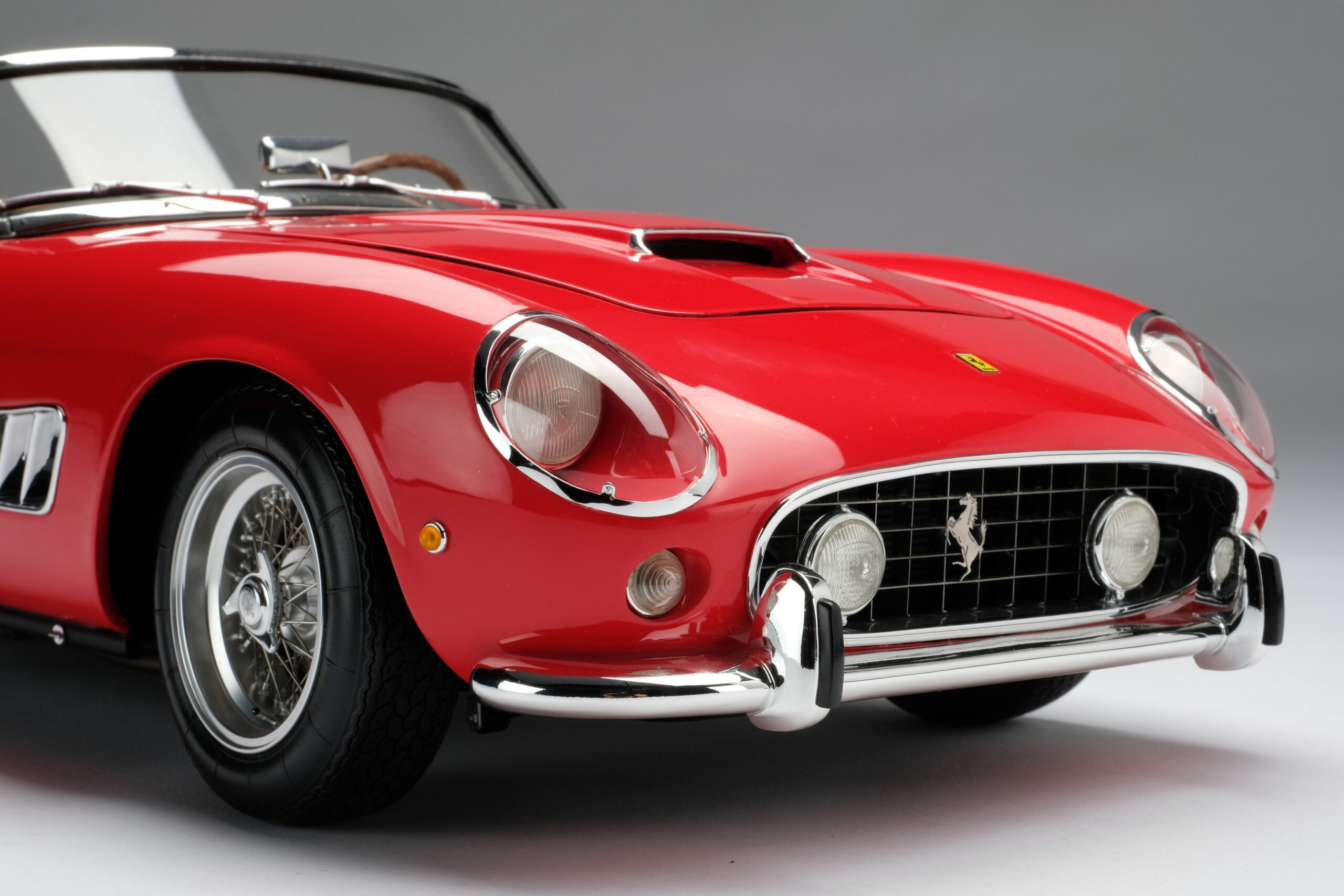 Amalgam Ferrari 250 GT California Spyder SWB (1960) - Rot | 1:8 - Image 14