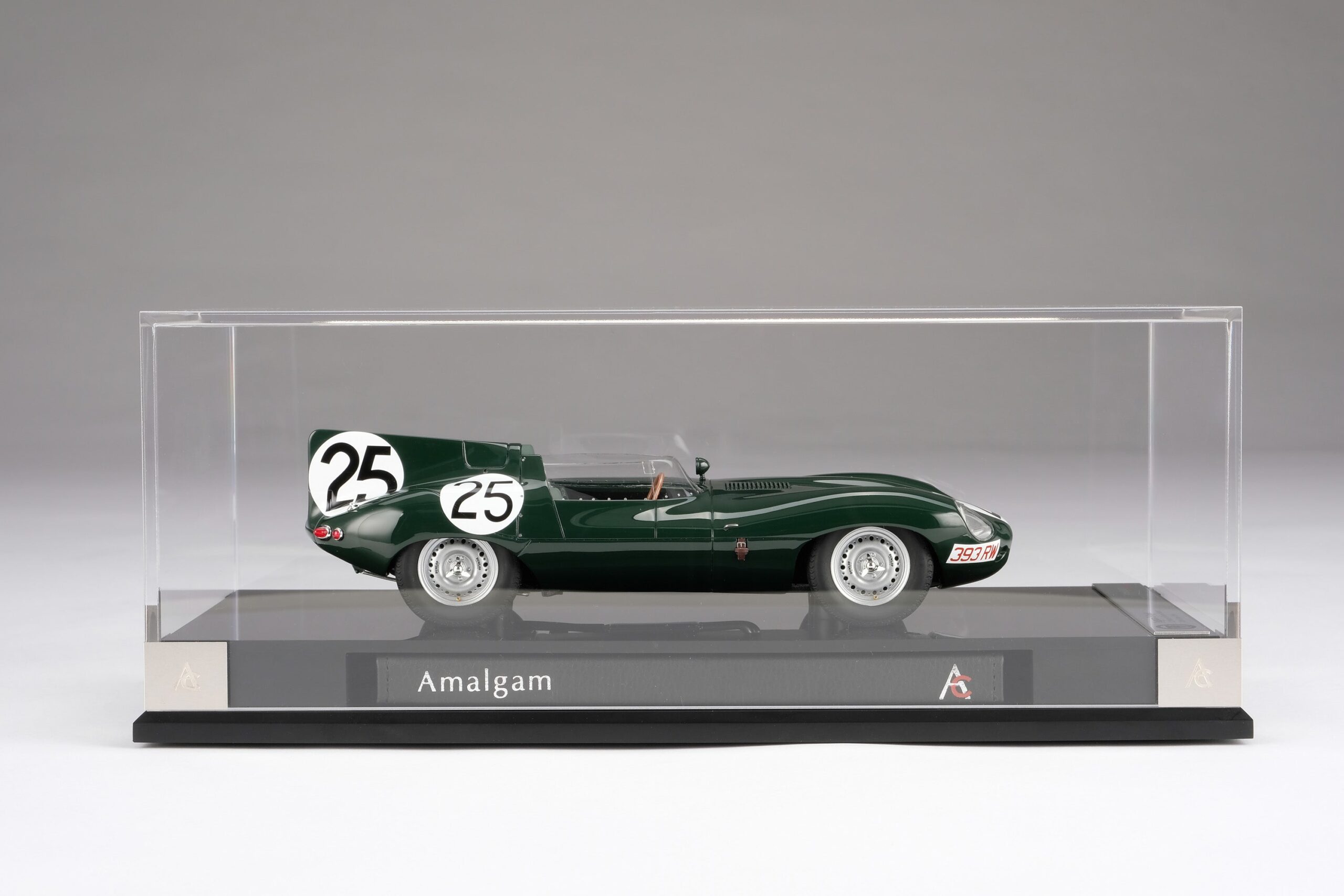 Amalgam Jaguar D-type 1956 Reims Winner - Grün | 1:18 – Bild 17