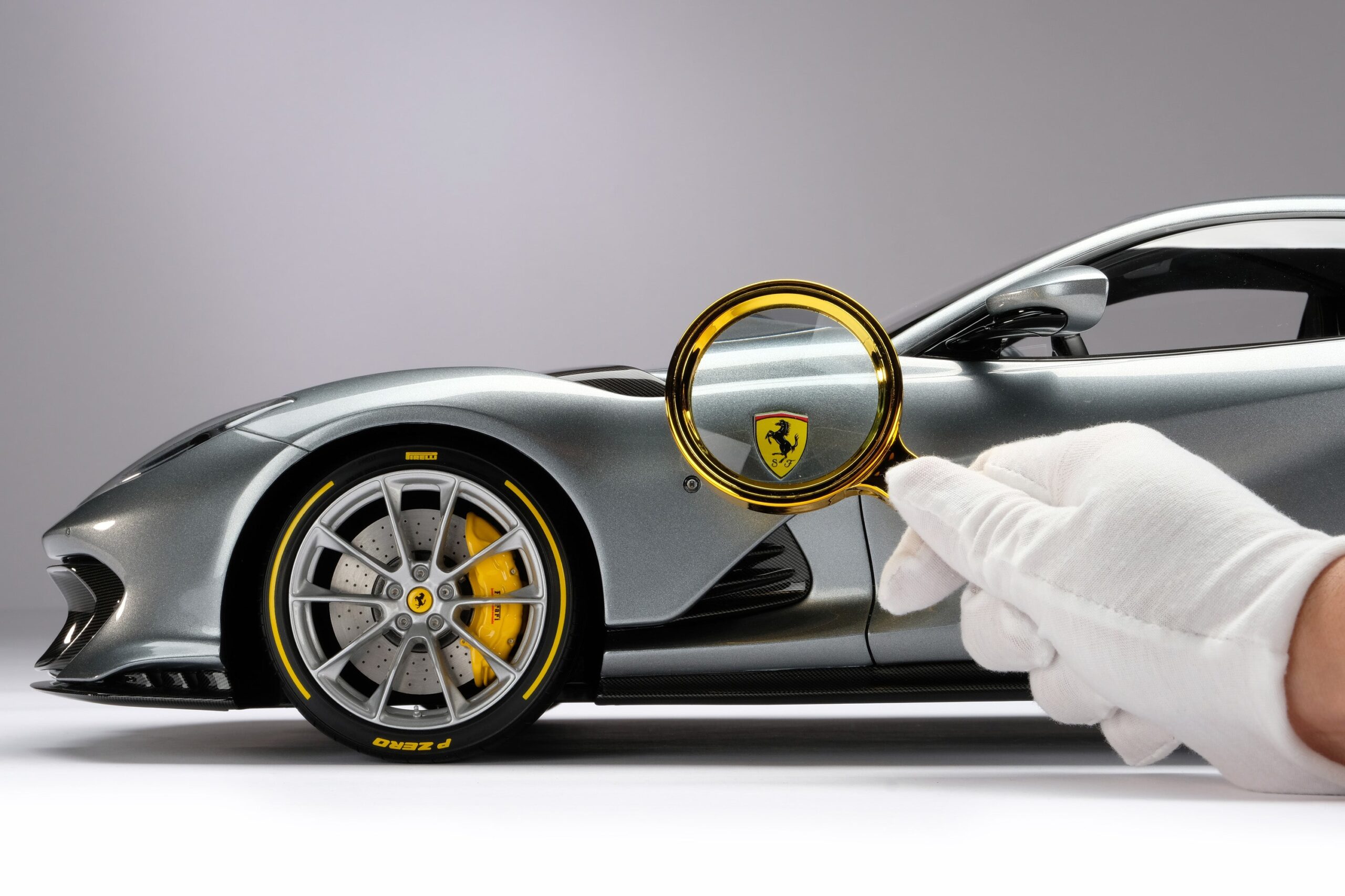 Amalgam Ferrari 812 Competizione (2021) | 1:8 - Image 17