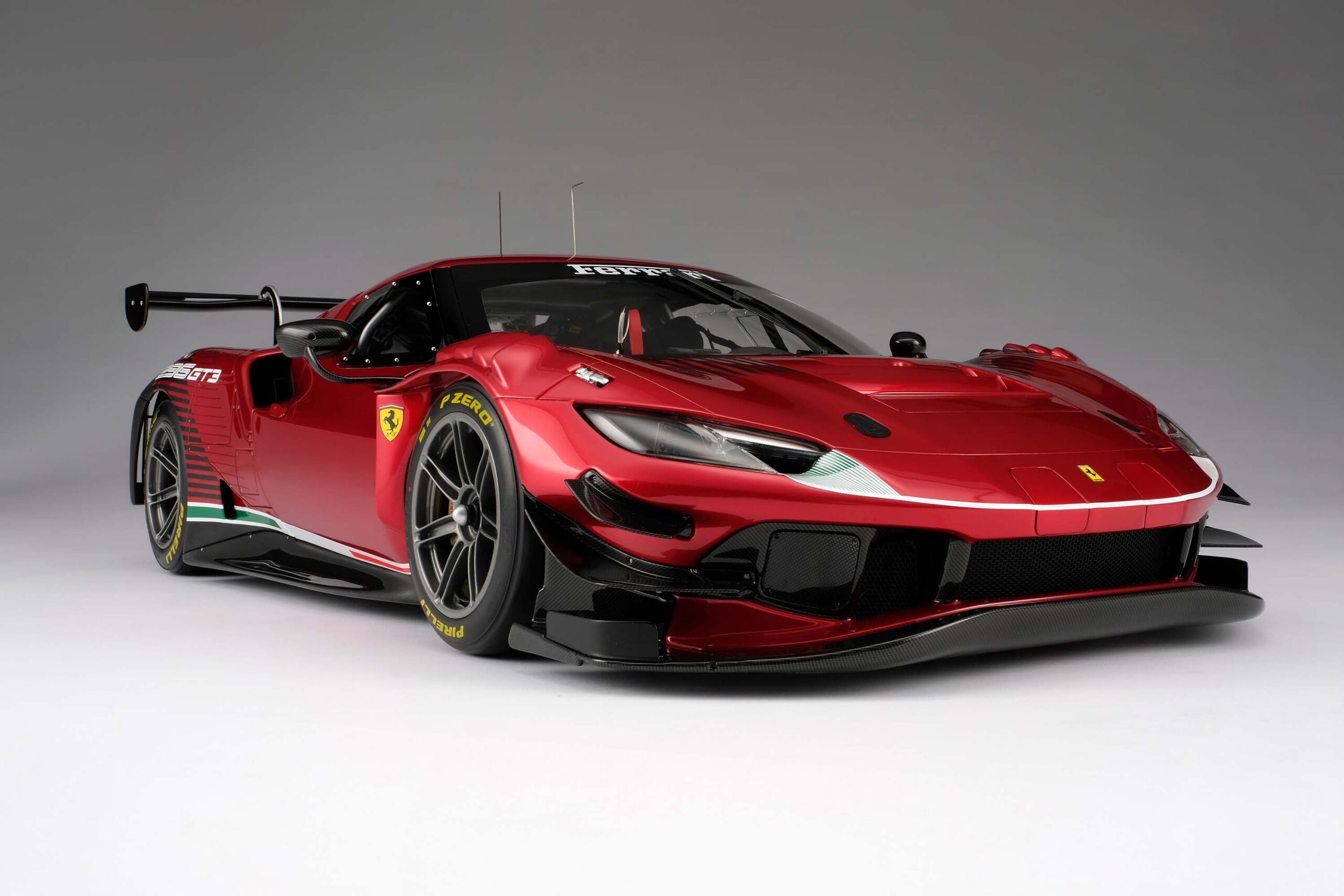 Amalgam Ferrari 296 GT3 | 1:8 - Image 7