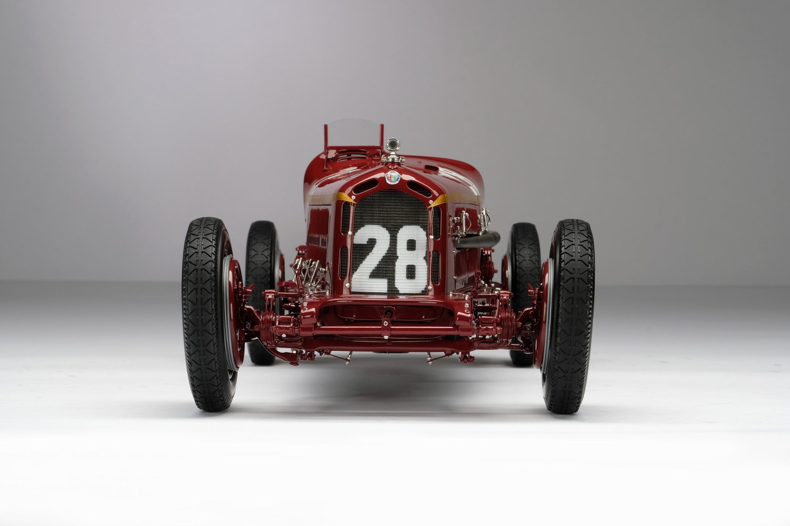 Amalgam Alfa Romeo 8C 2300 "Monza" 1932 Monaco Grand Prix Winner - Tazio Nuvolari - Rot | 1:8 - Image 8