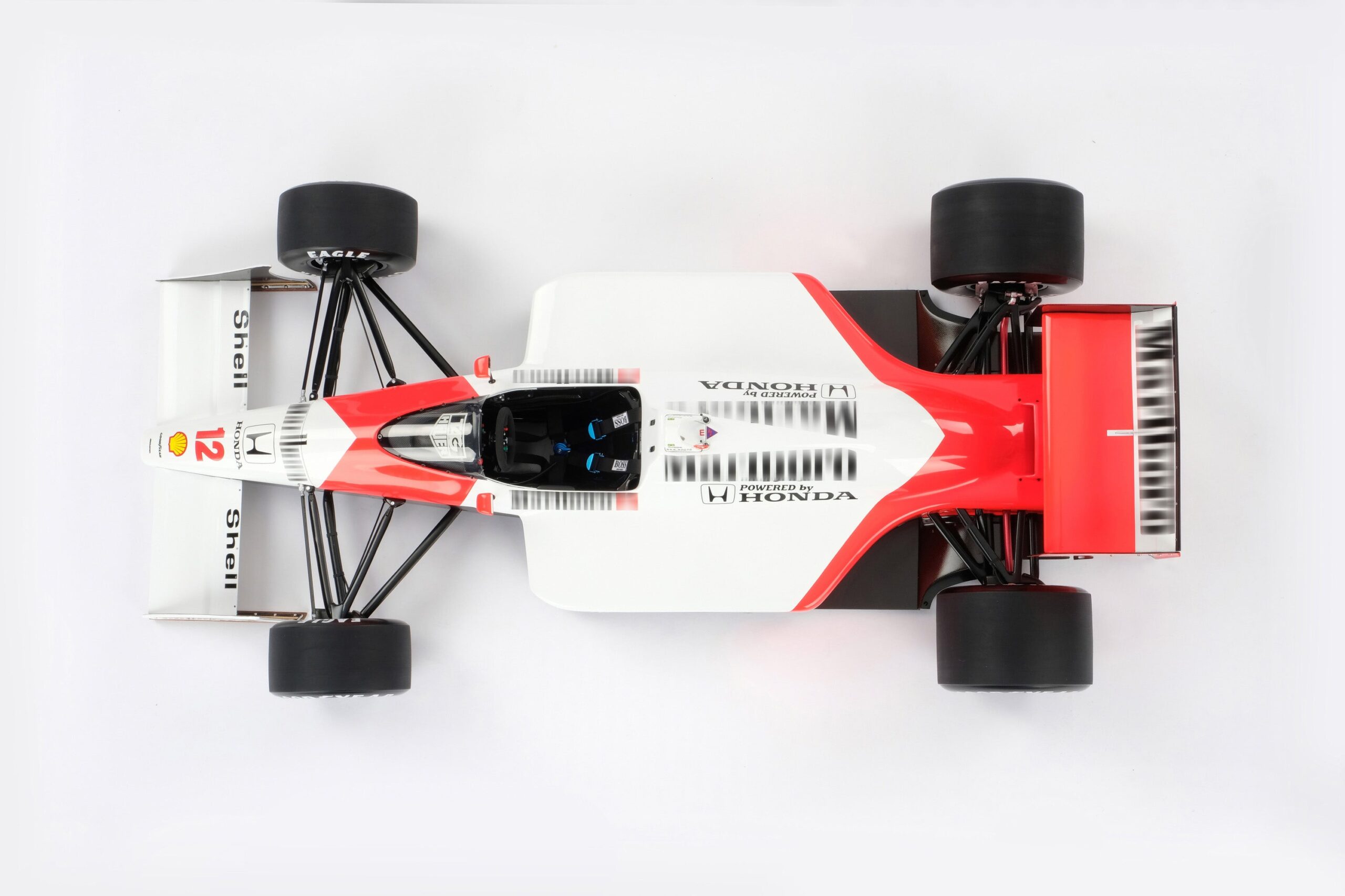 Amalgam McLaren MP4/4 1988 Japanese Grand Prix - Silber | 1:8 - Image 22