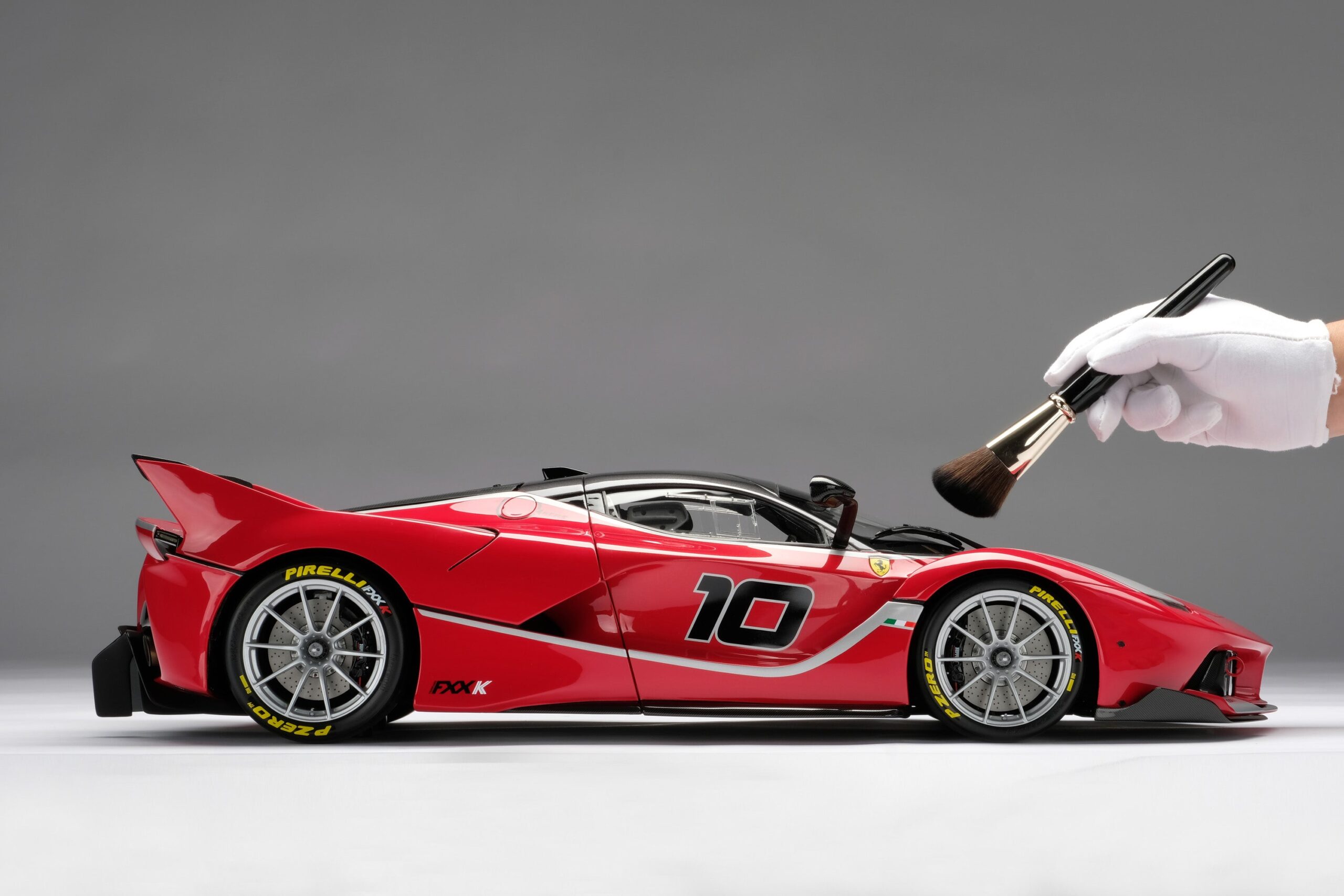 Amalgam Ferrari FXX K (2014) | 1:8 - 画像3