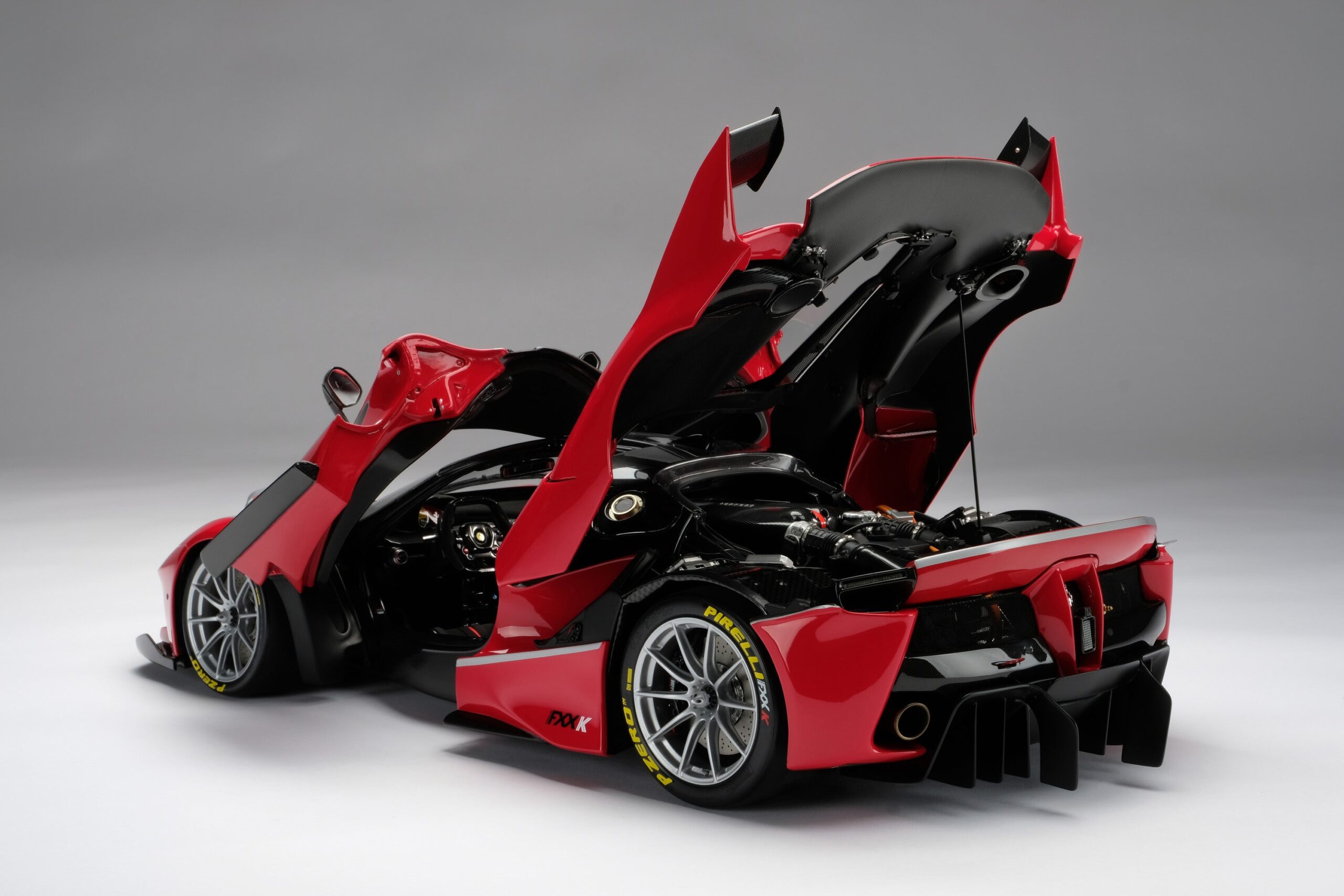Amalgam Ferrari FXX K (2014) | 1:8 - 画像4