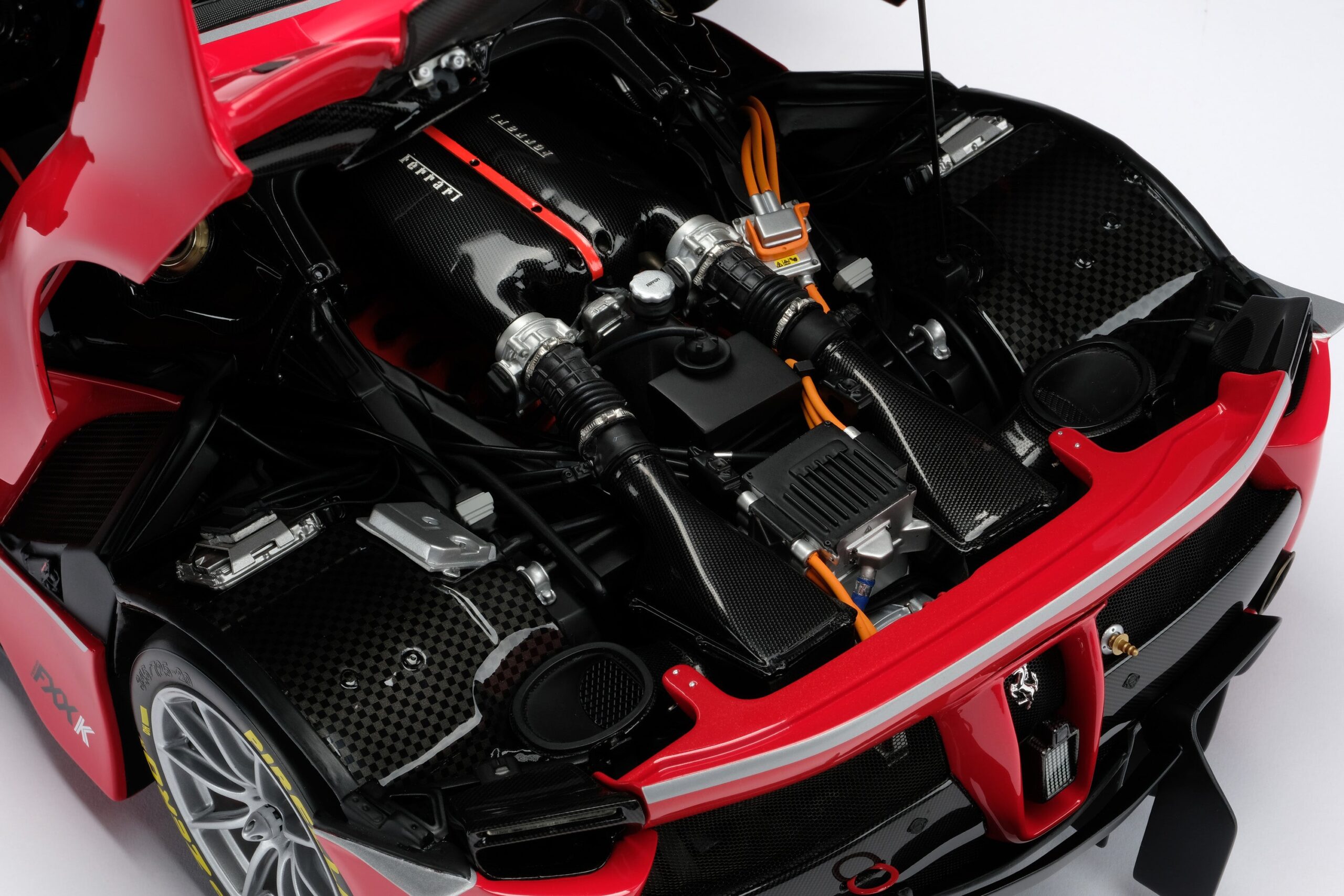 Amalgam Ferrari FXX K (2014) | 1:8 - 画像5