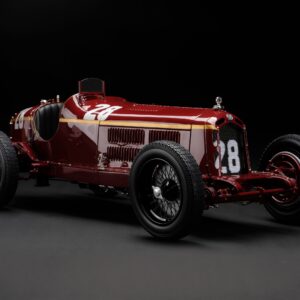 Amalgam Alfa Romeo 8C 2300 "Monza" 1932 Monaco Grand Prix Winner - Tazio Nuvolari - Rot | 1:8