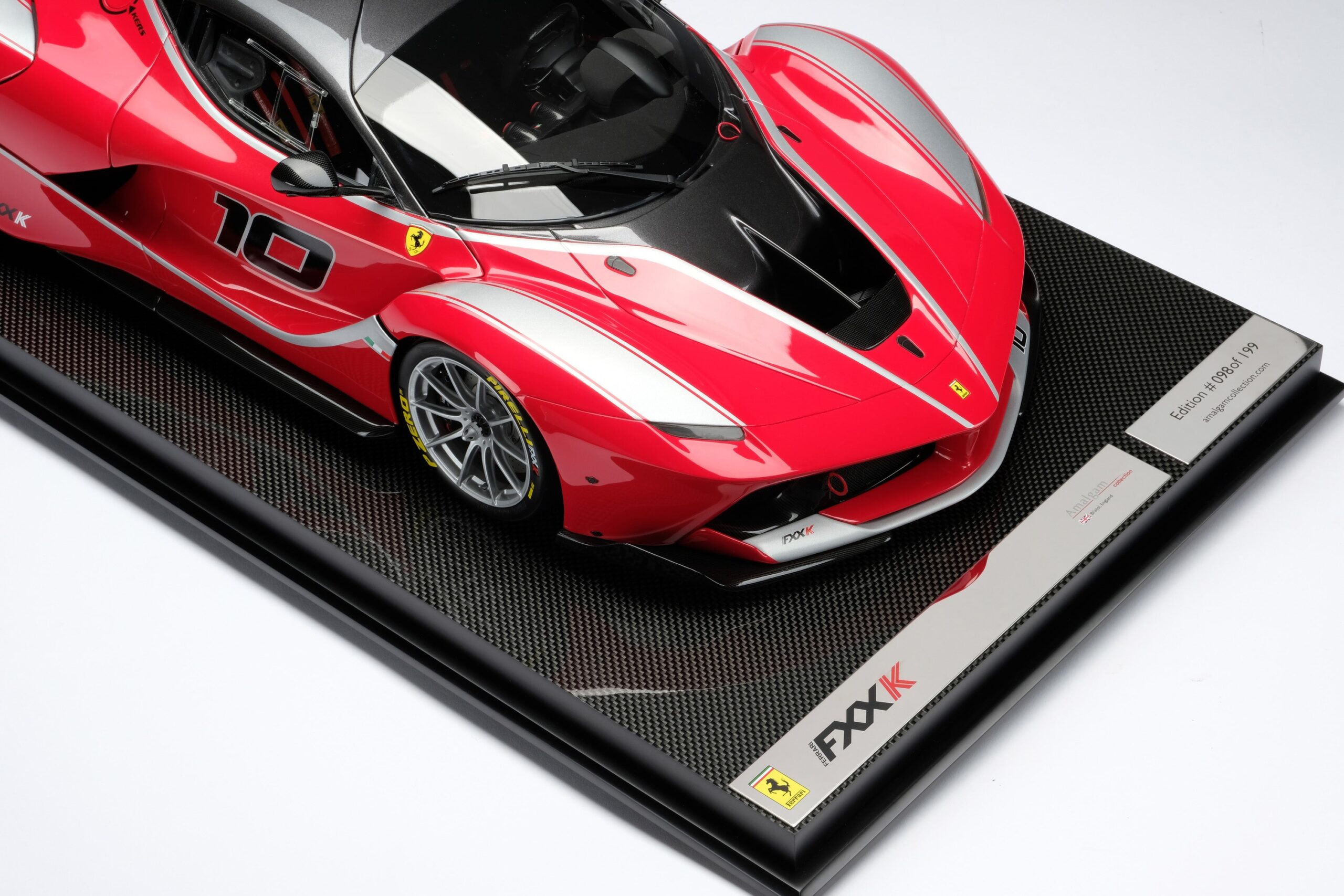 Amalgam Ferrari FXX K (2014) | 1:8 - 画像13