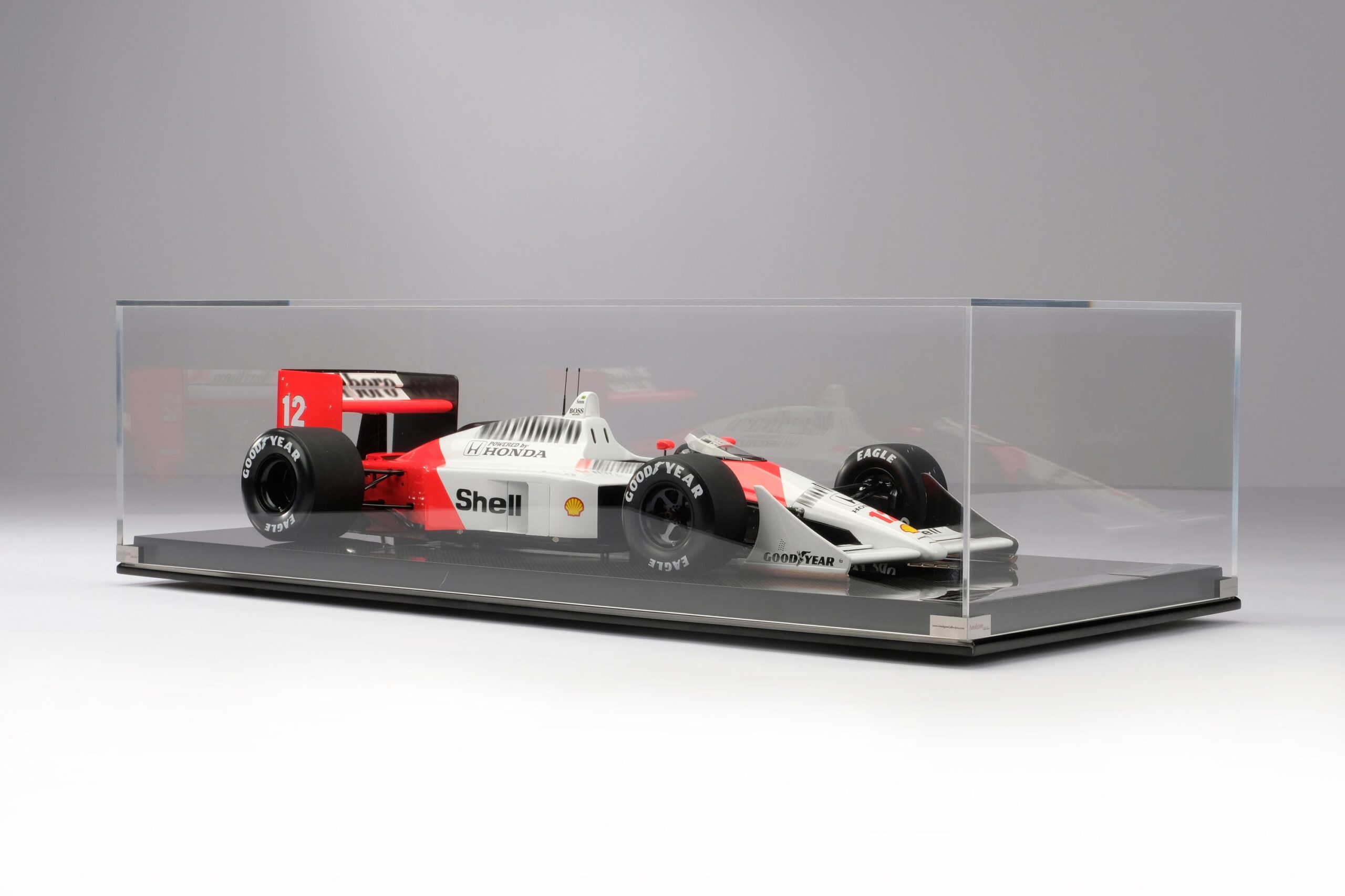 Amalgam McLaren MP4/4 1988 Japanese Grand Prix - Silber | 1:8 - Image 24