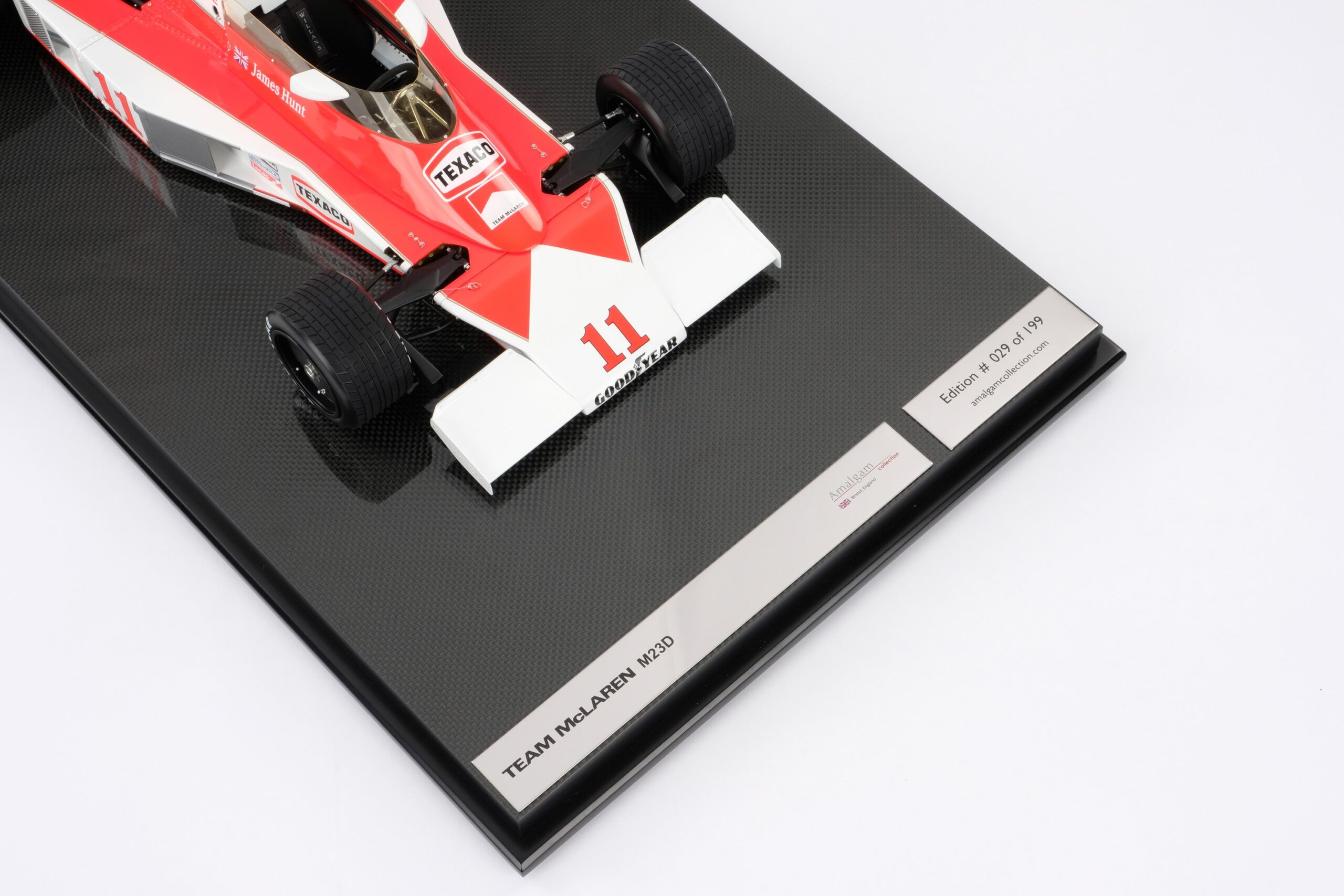 Amalgam McLaren M23D 1976 Japanese Grand Prix - James Hunt | 1:8 – Bild 16