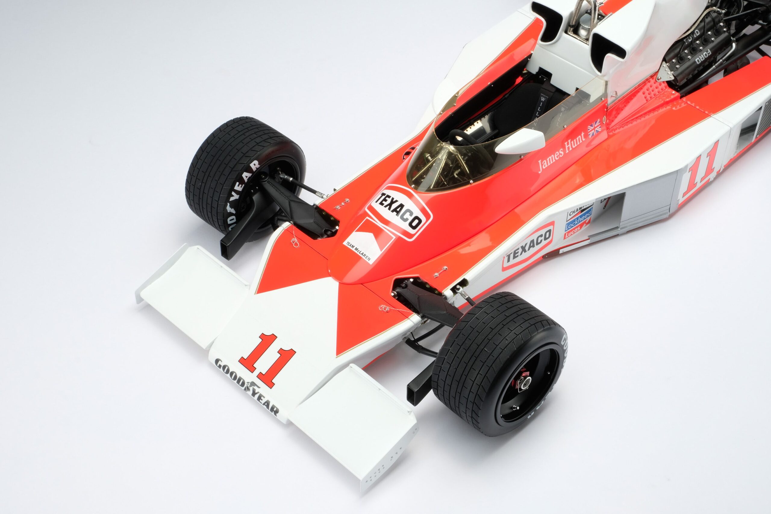 Amalgam McLaren M23D 1976 Japanese Grand Prix - James Hunt | 1:8 – Bild 13