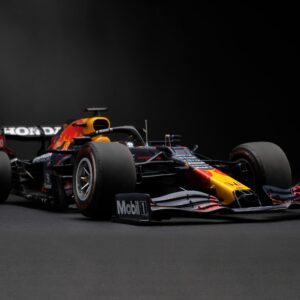 Amalgam Red Bull Racing RB16B 2021 Abu Dhabi Grand Prix | 1:18