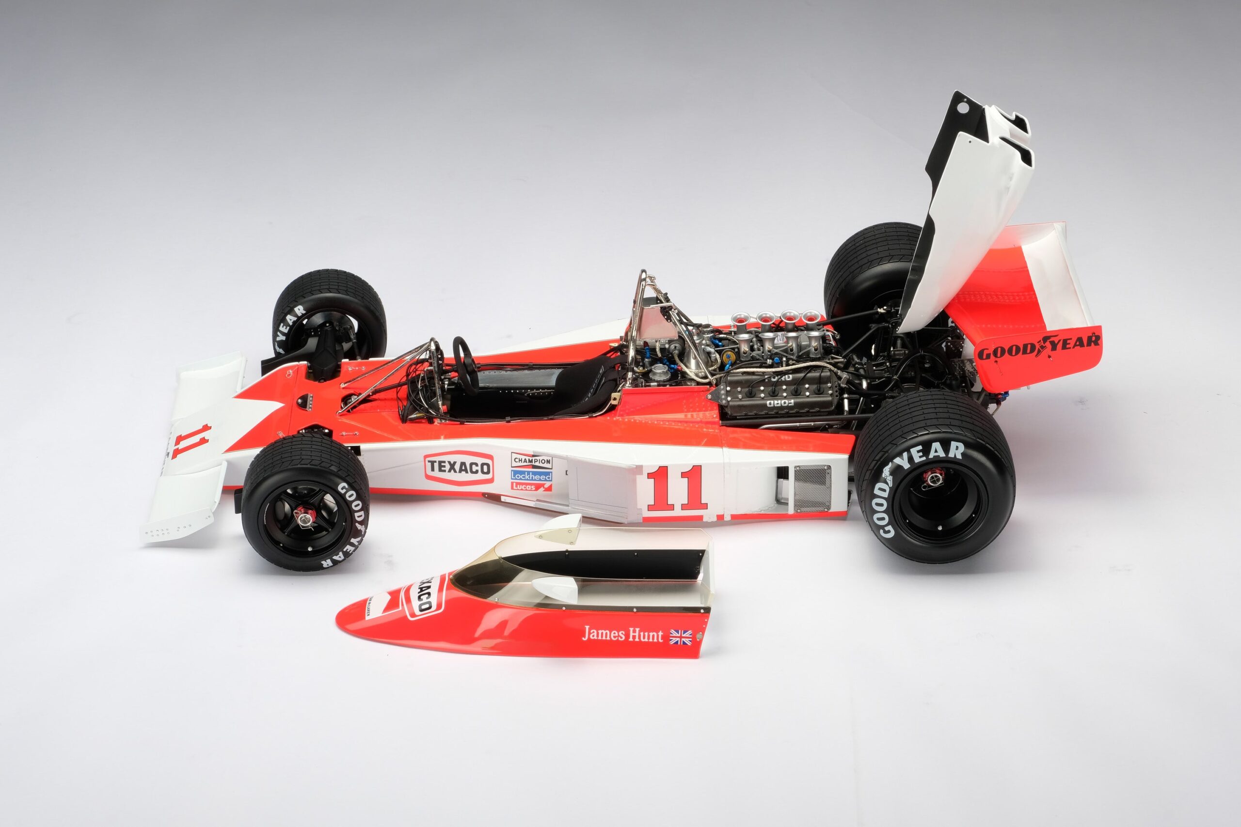 Amalgam McLaren M23D 1976 Japanese Grand Prix - James Hunt | 1:8 – Bild 11