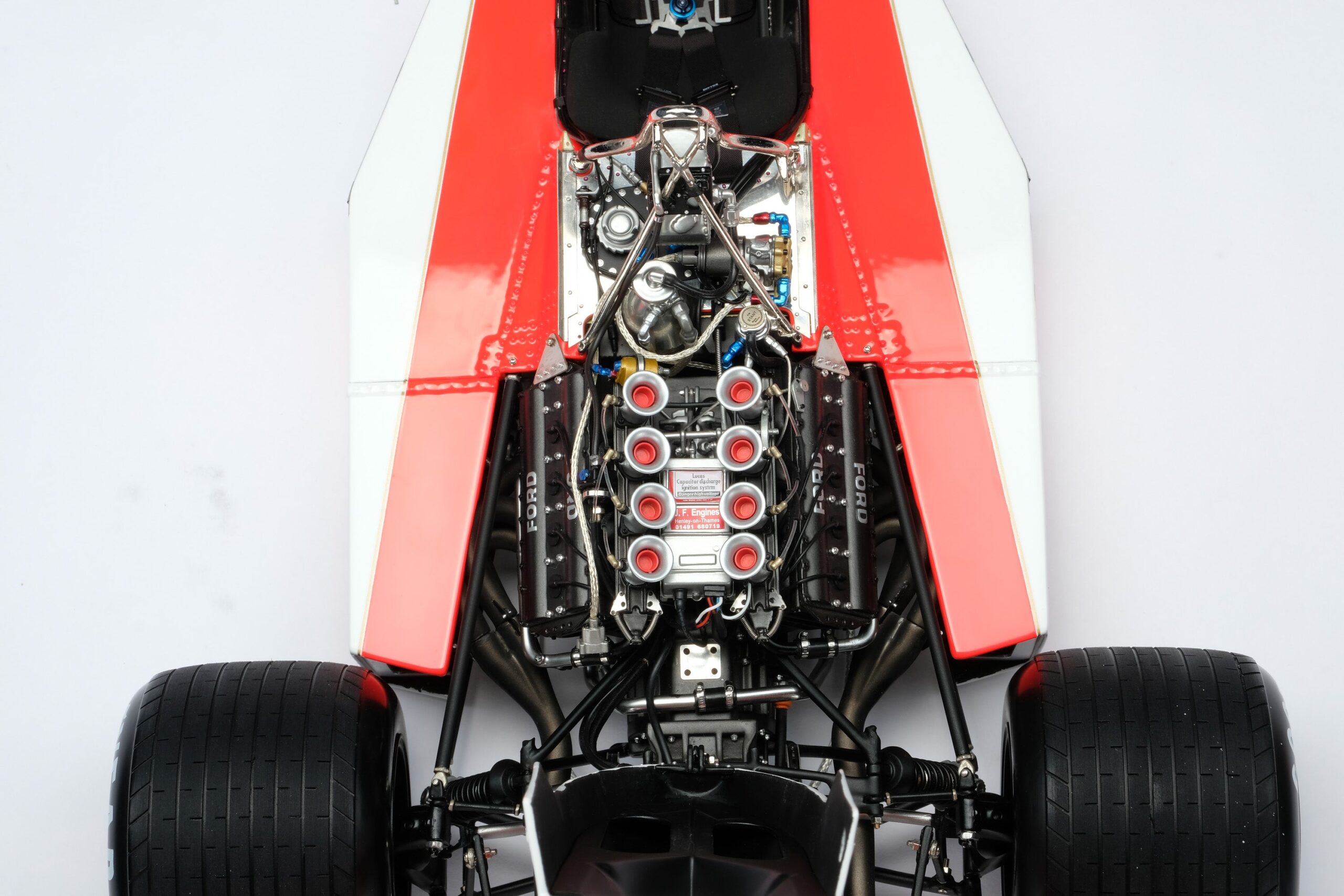 Amalgam McLaren M23D 1976 Japanese Grand Prix - James Hunt | 1:8 – Bild 9