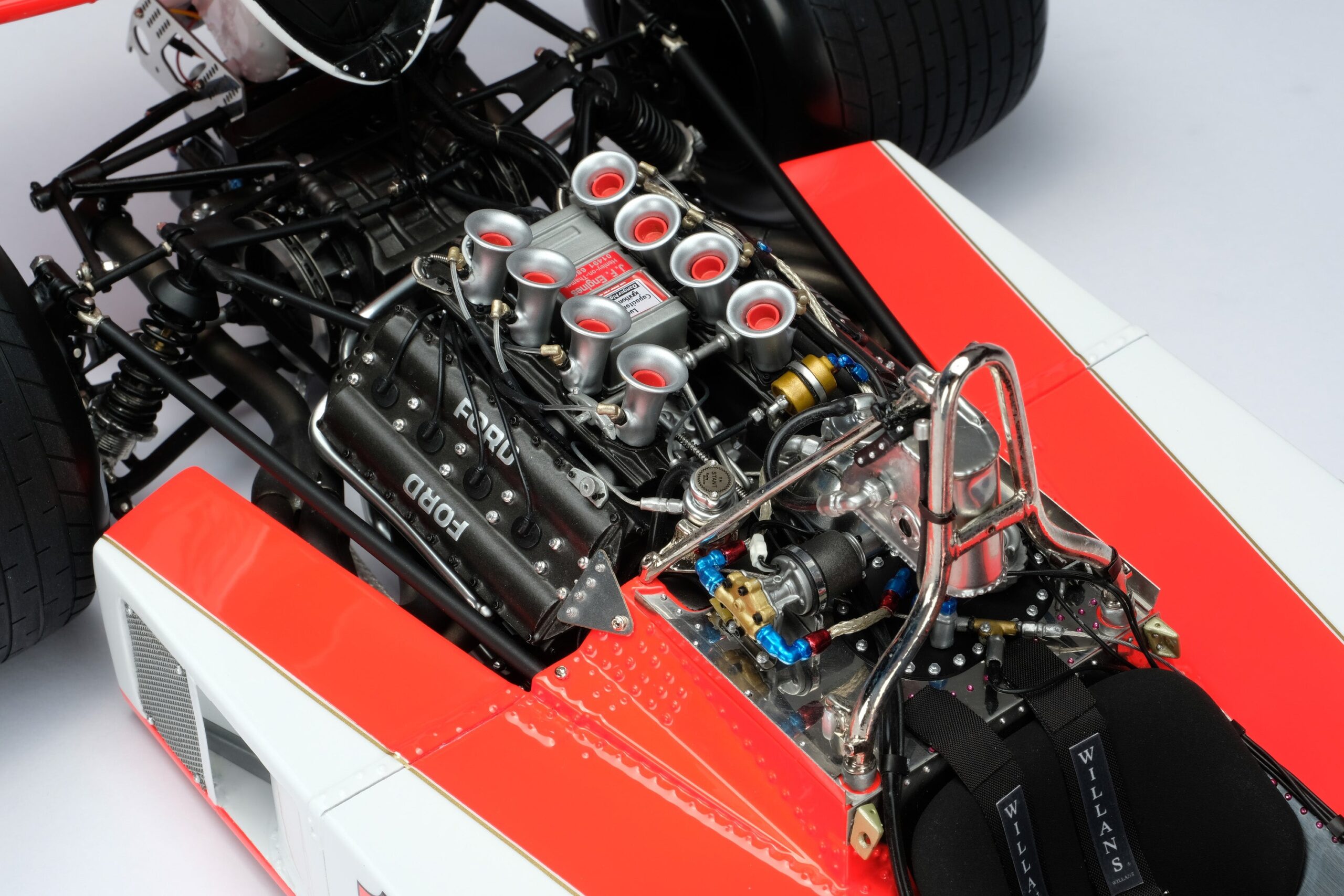 Amalgam McLaren M23D 1976 Japanese Grand Prix - James Hunt | 1:8 – Bild 10