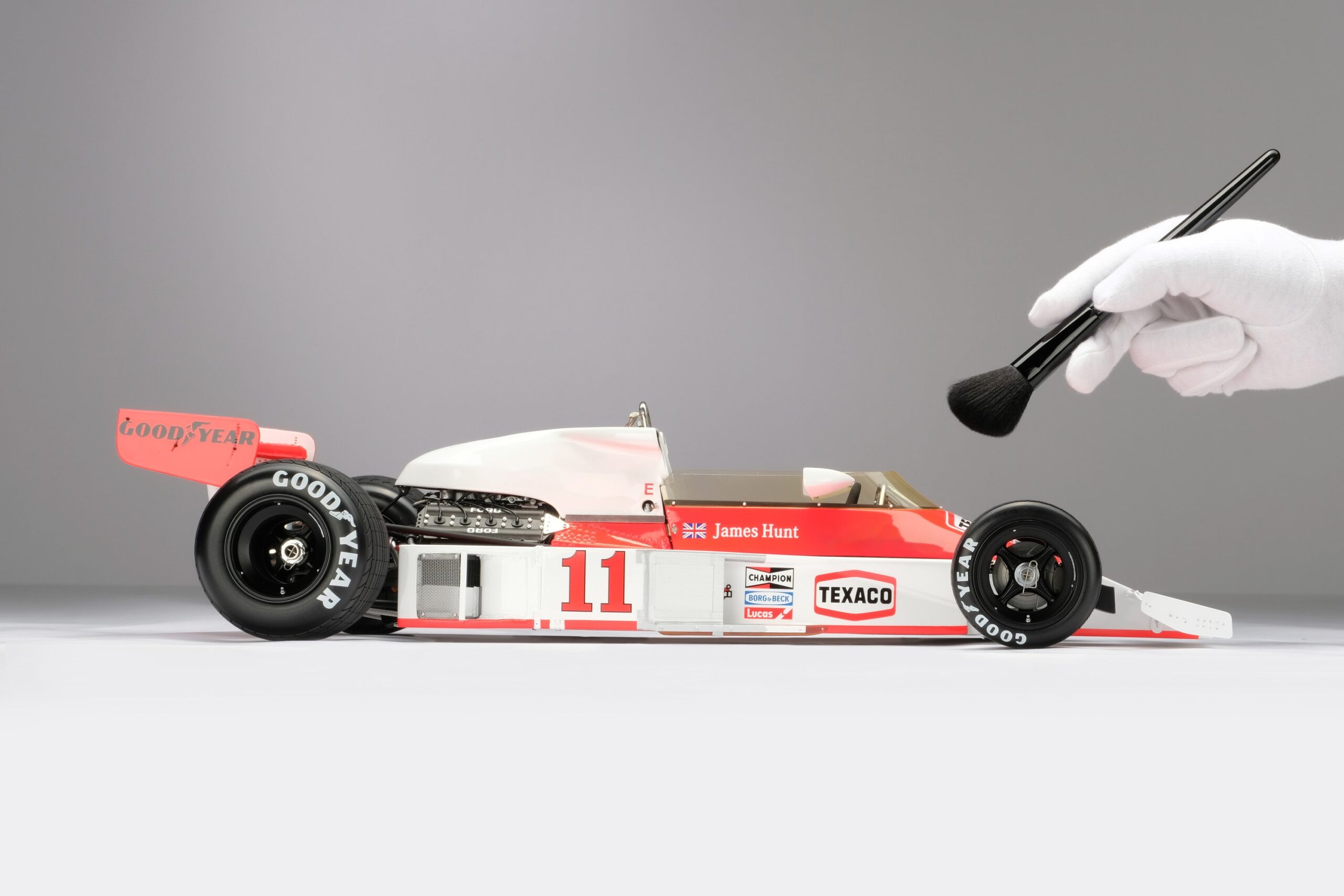 Amalgam McLaren M23D 1976 Japanese Grand Prix - James Hunt | 1:8 – Bild 4