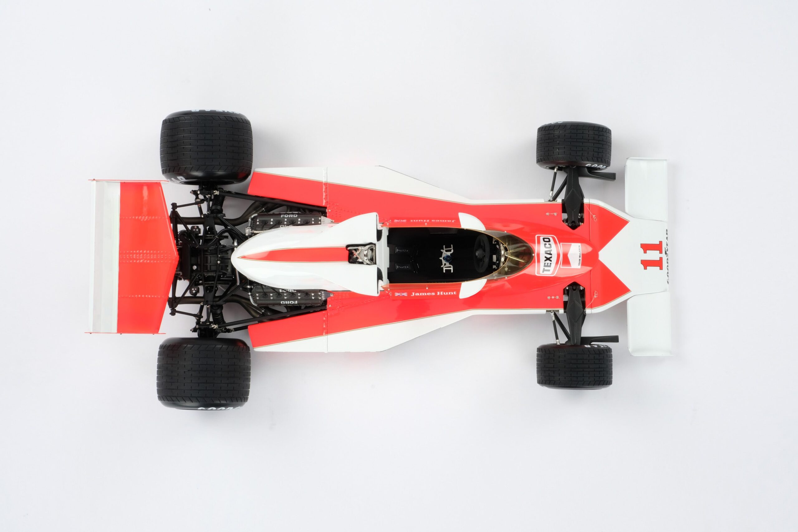 Amalgam McLaren M23D 1976 Japanese Grand Prix - James Hunt | 1:8 – Bild 15