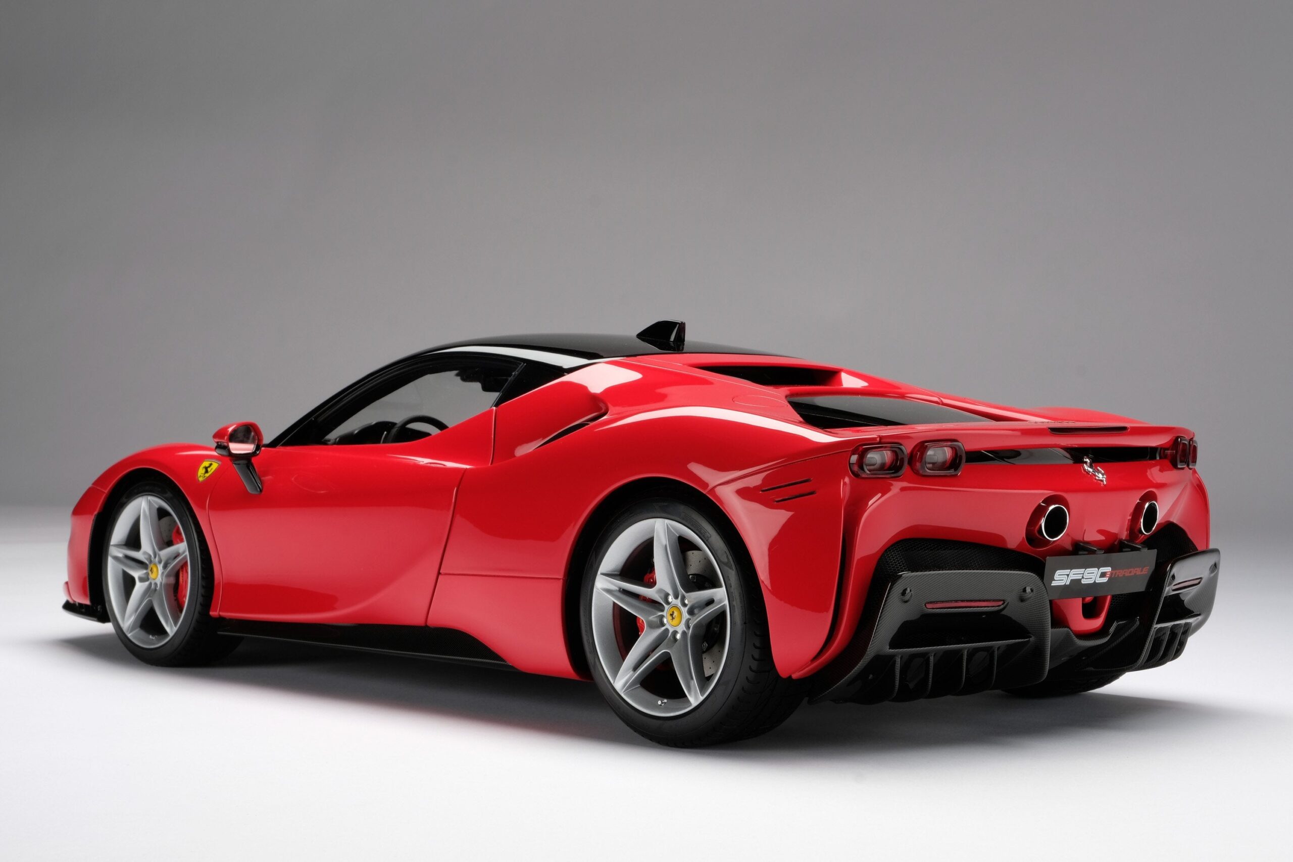 Amalgam Ferrari SF90 Stradale (2019) - Rot | 1:8 – Bild 15