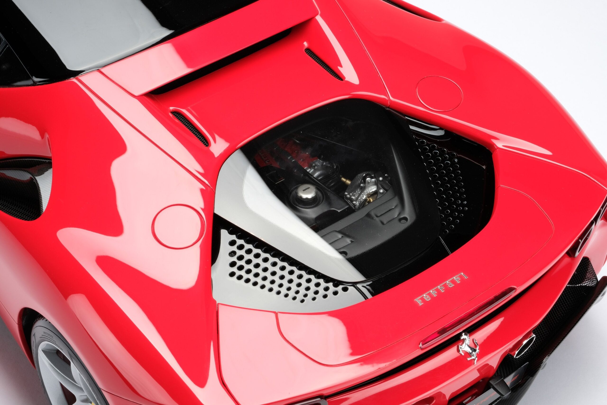 Amalgam Ferrari SF90 Stradale (2019) - Rot | 1:8 – Bild 12