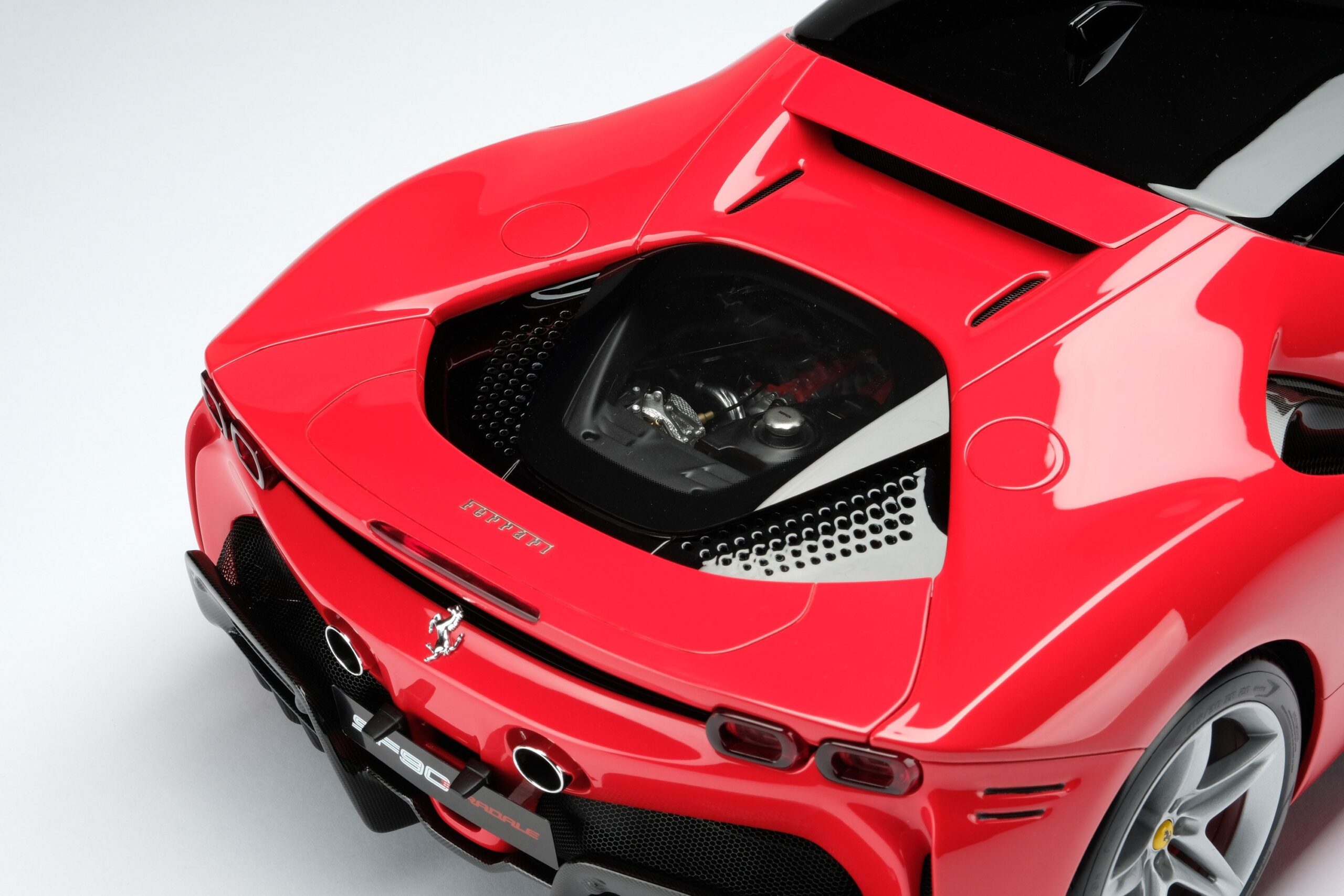Amalgam Ferrari SF90 Stradale (2019) - Rot | 1:8 – Bild 6