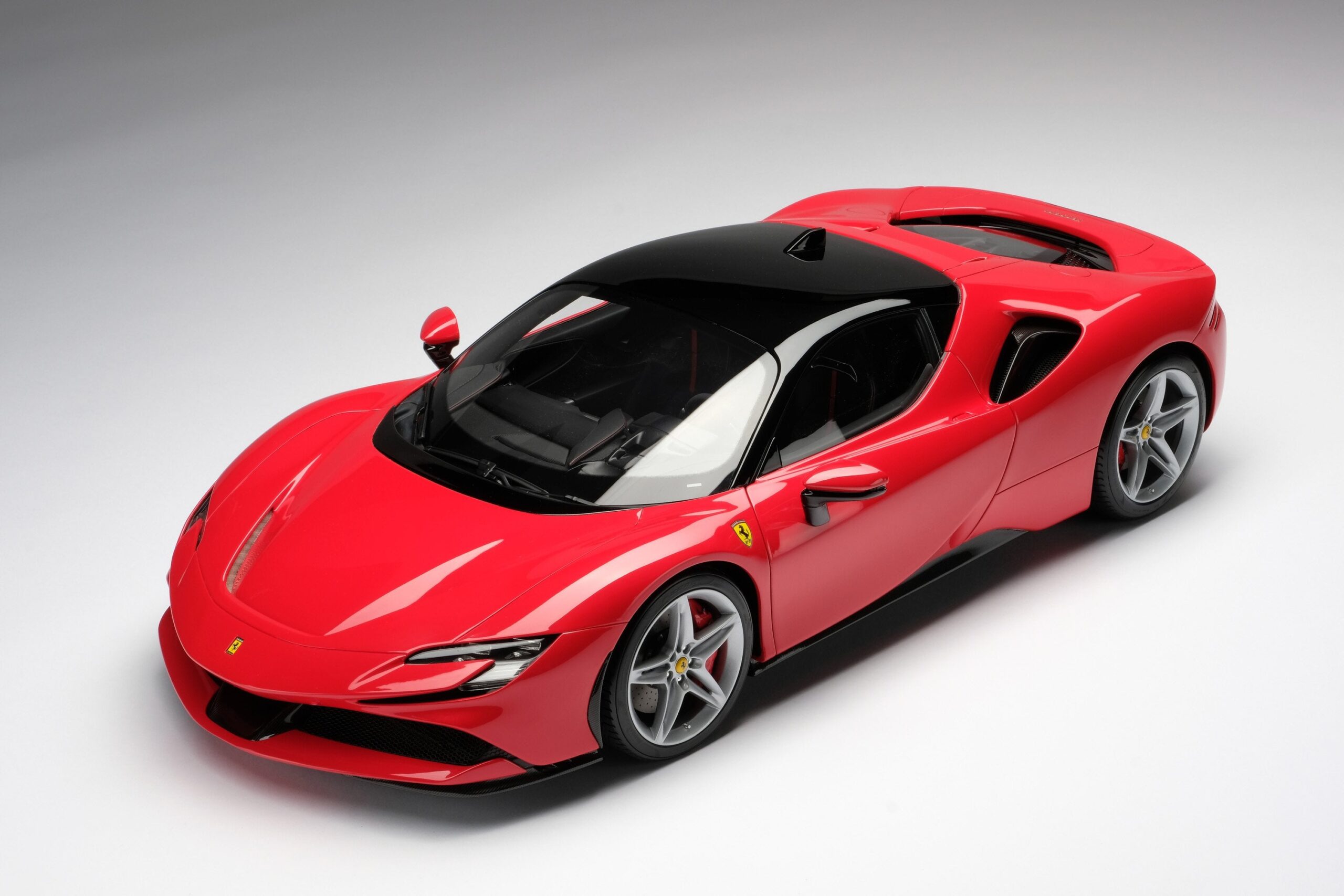 Amalgam Ferrari SF90 Stradale (2019) - Rot | 1:8 – Bild 11