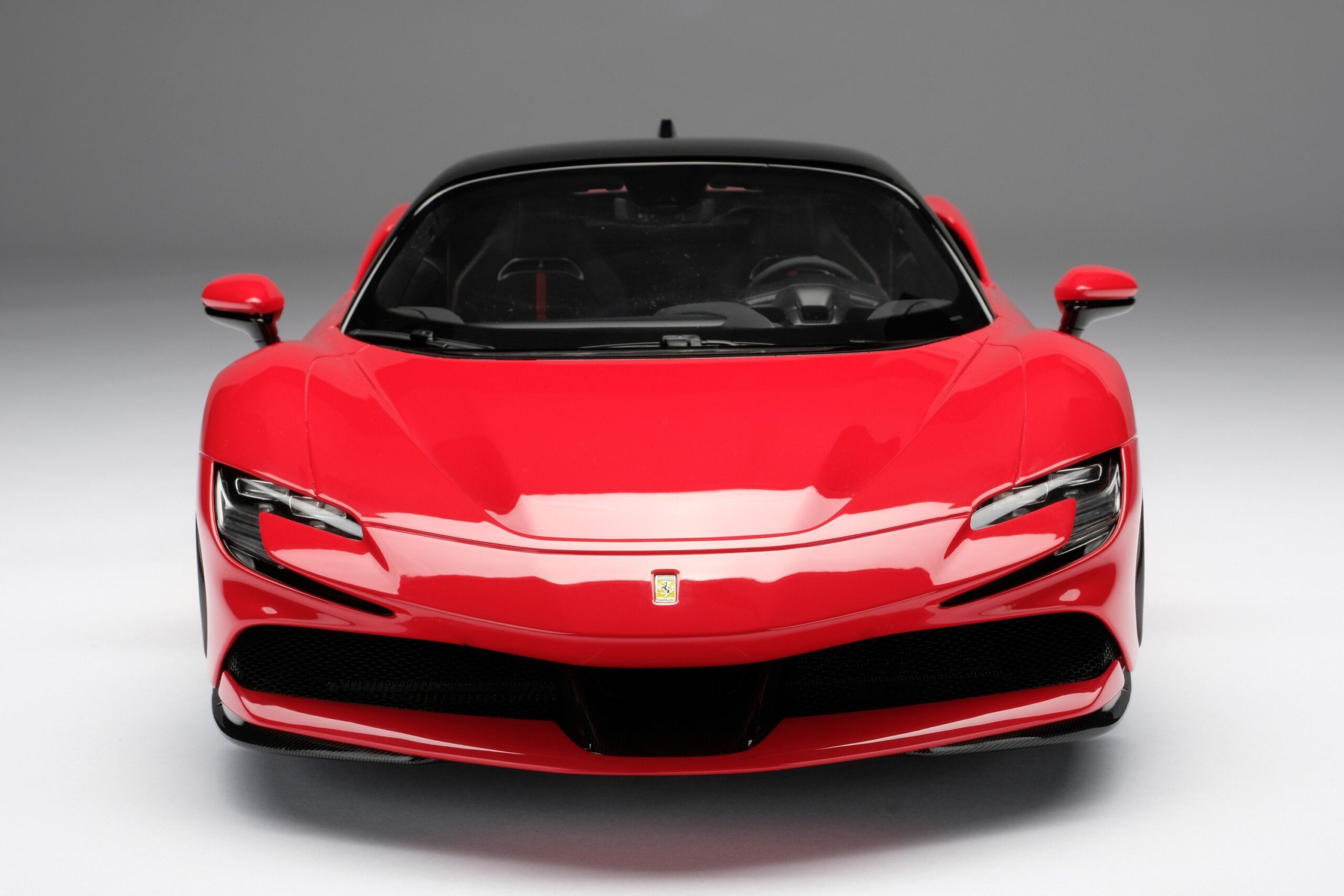 Amalgam Ferrari SF90 Stradale (2019) - Rot | 1:8 – Bild 7