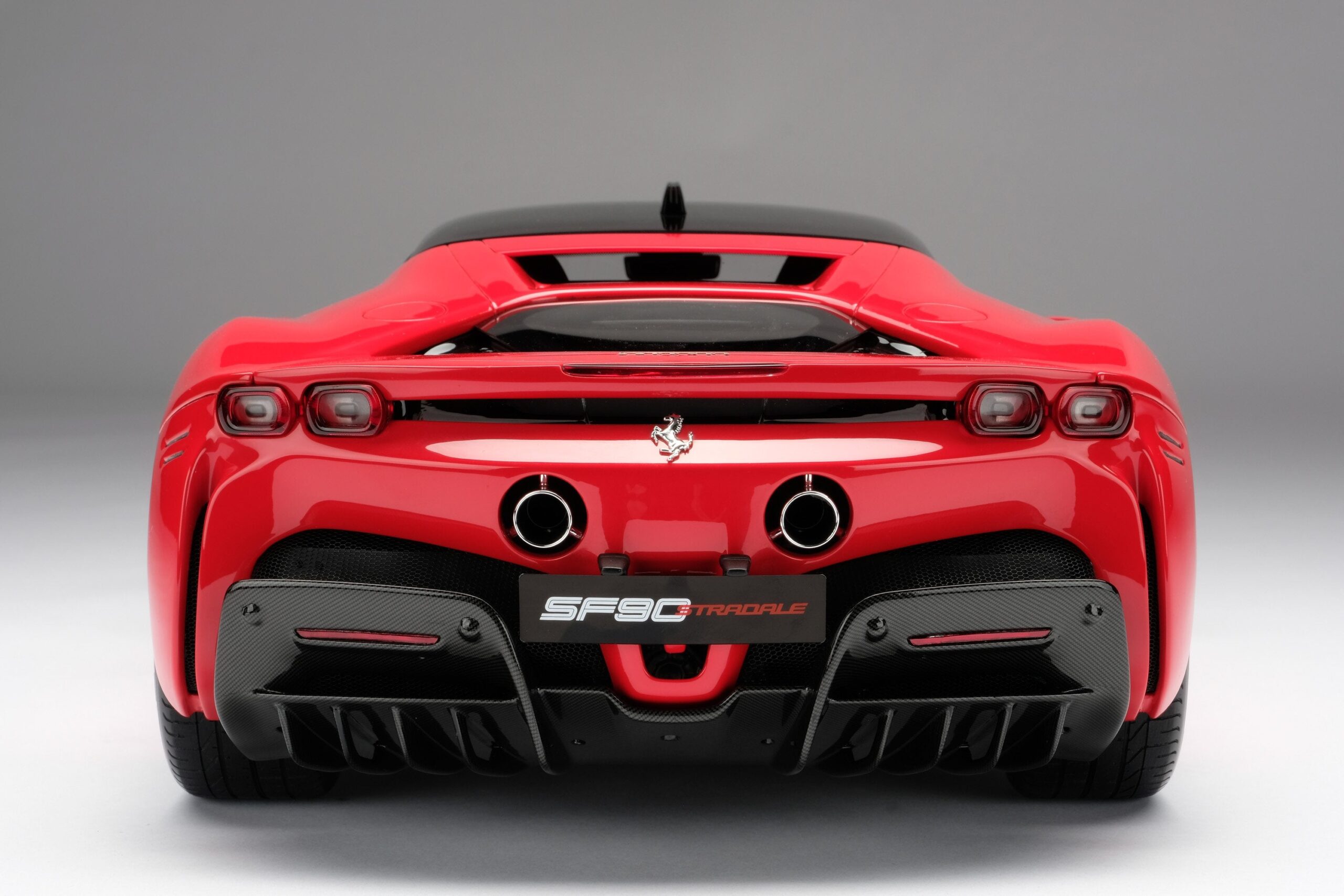 Amalgam Ferrari SF90 Stradale (2019) - Rot | 1:8 – Bild 8