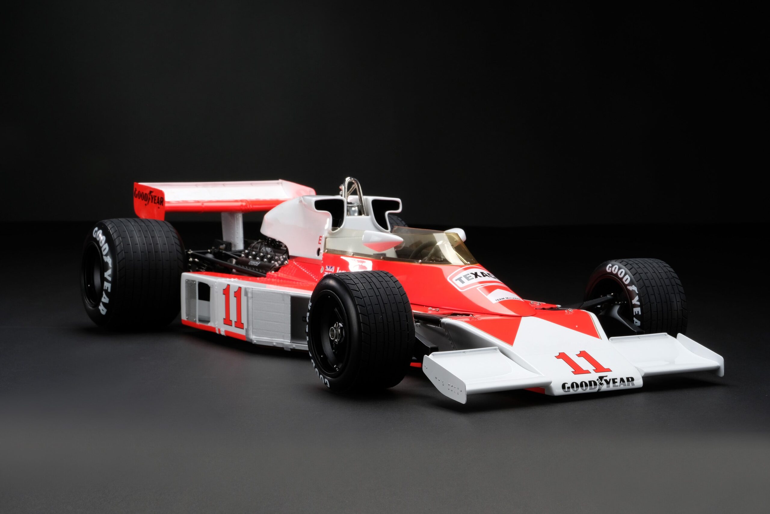 Amalgam McLaren M23D 1976 Japanese Grand Prix - James Hunt | 1:8