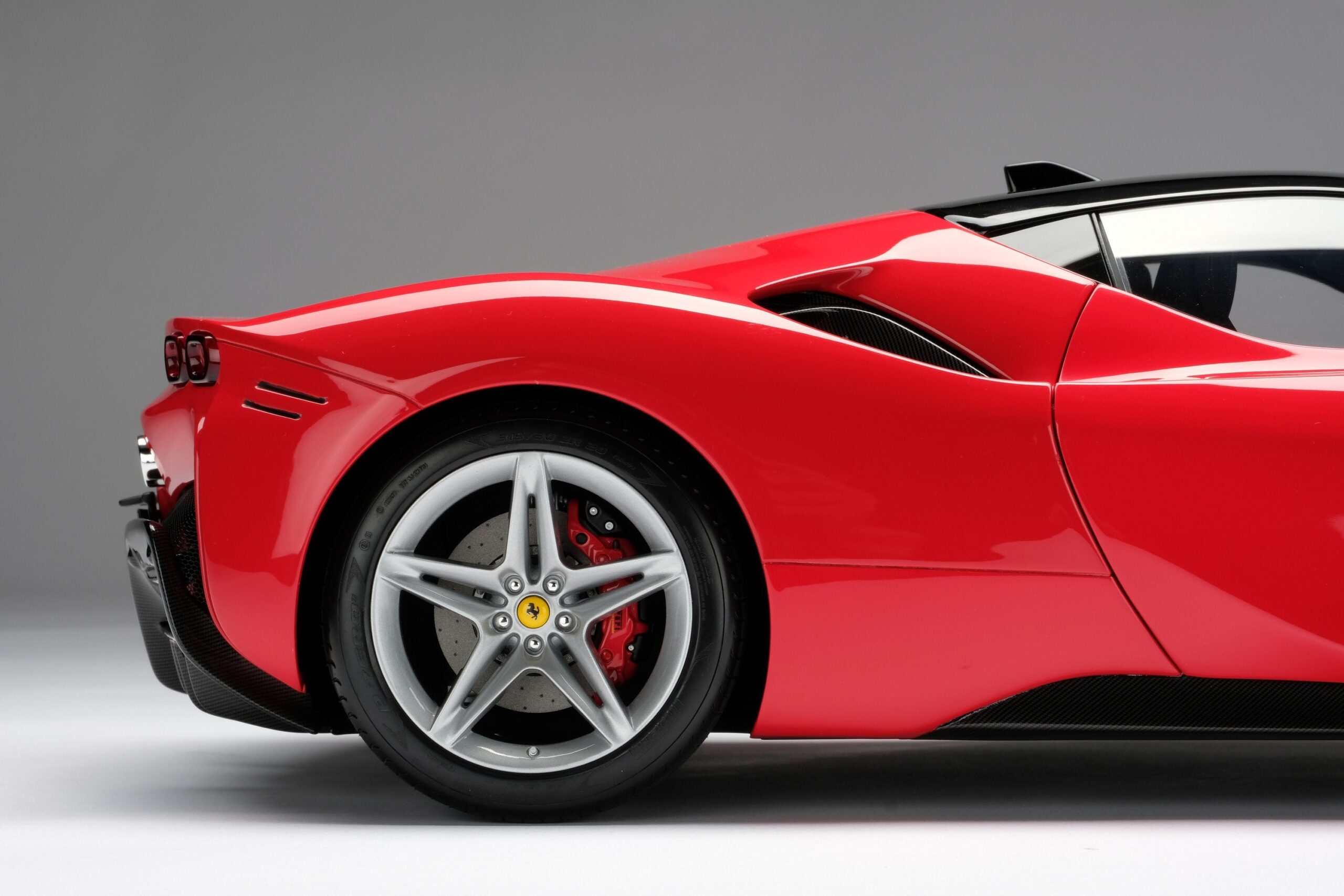 Amalgam Ferrari SF90 Stradale (2019) - Rot | 1:8 – Bild 16