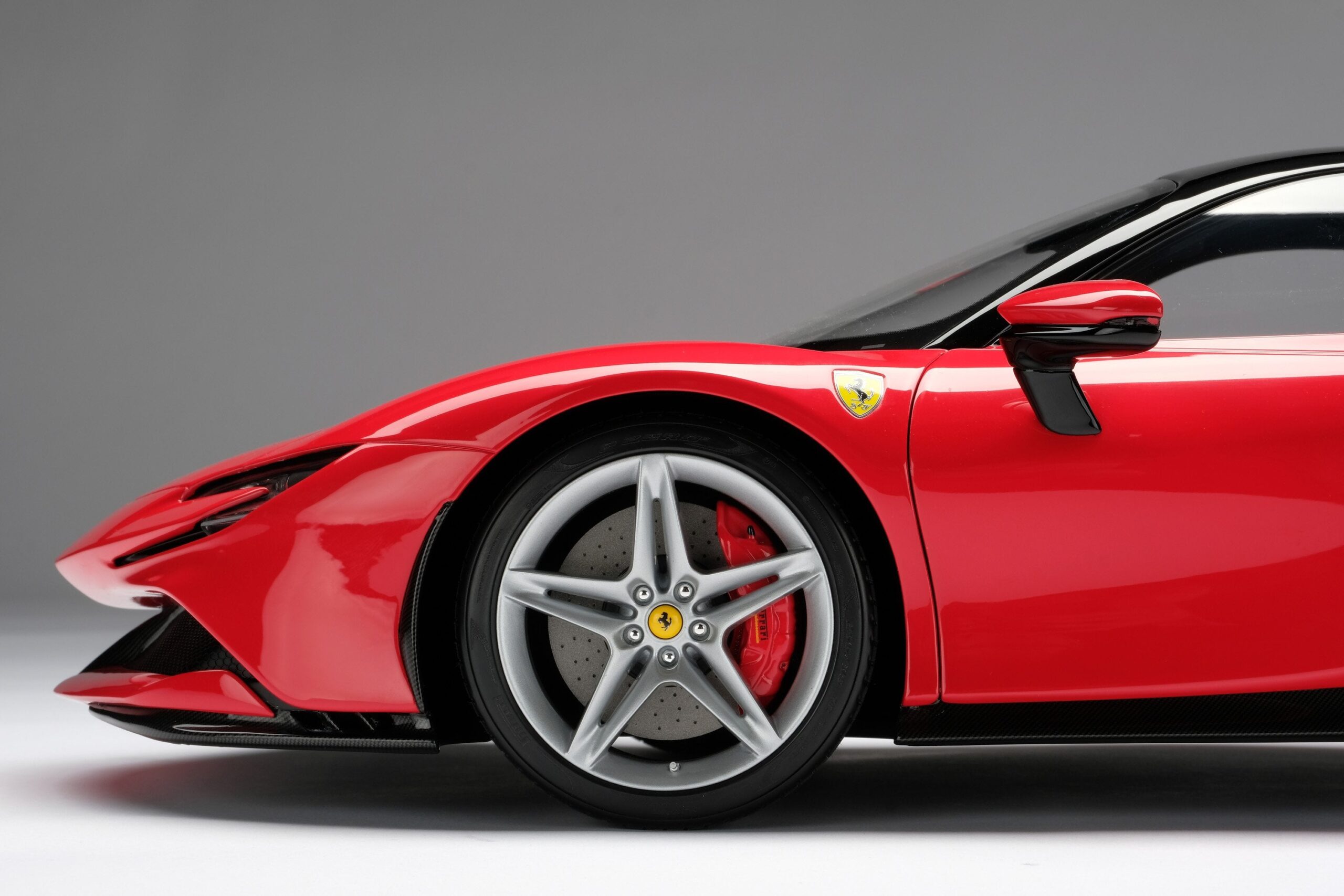 Amalgam Ferrari SF90 Stradale (2019) - Rot | 1:8 – Bild 14