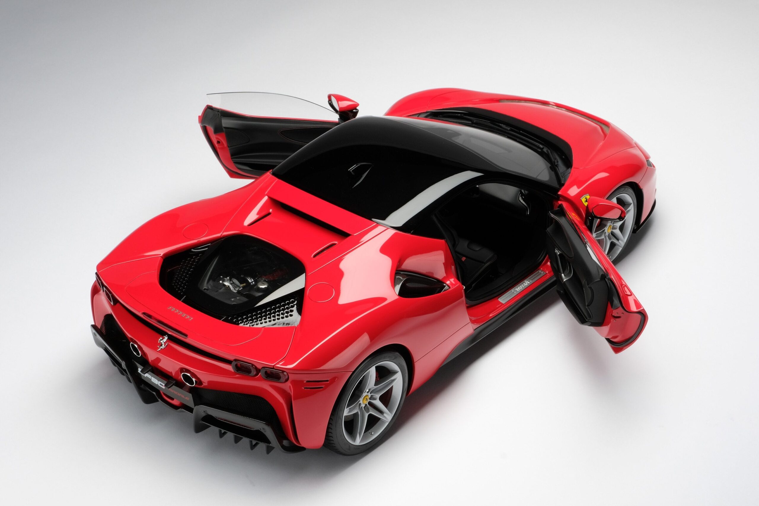 Amalgam Ferrari SF90 Stradale (2019) - Rot | 1:8 – Bild 5