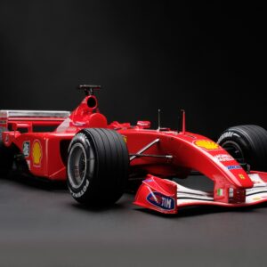 Amalgam Ferrari F2001 Großer Preis von Ungarn 2001 - Rot | 1:8