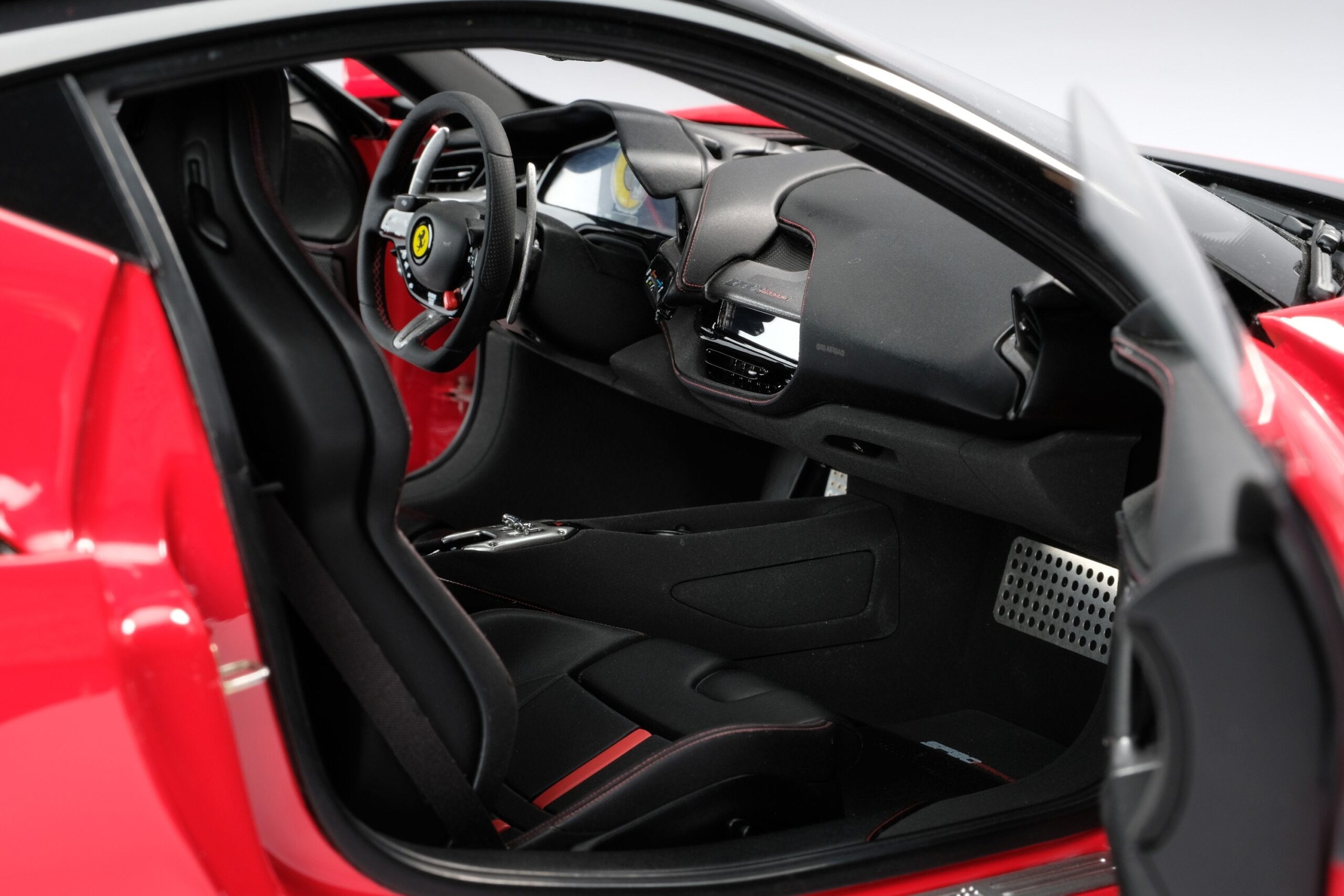 Amalgam Ferrari SF90 Stradale (2019) - Rot | 1:8 – Bild 10
