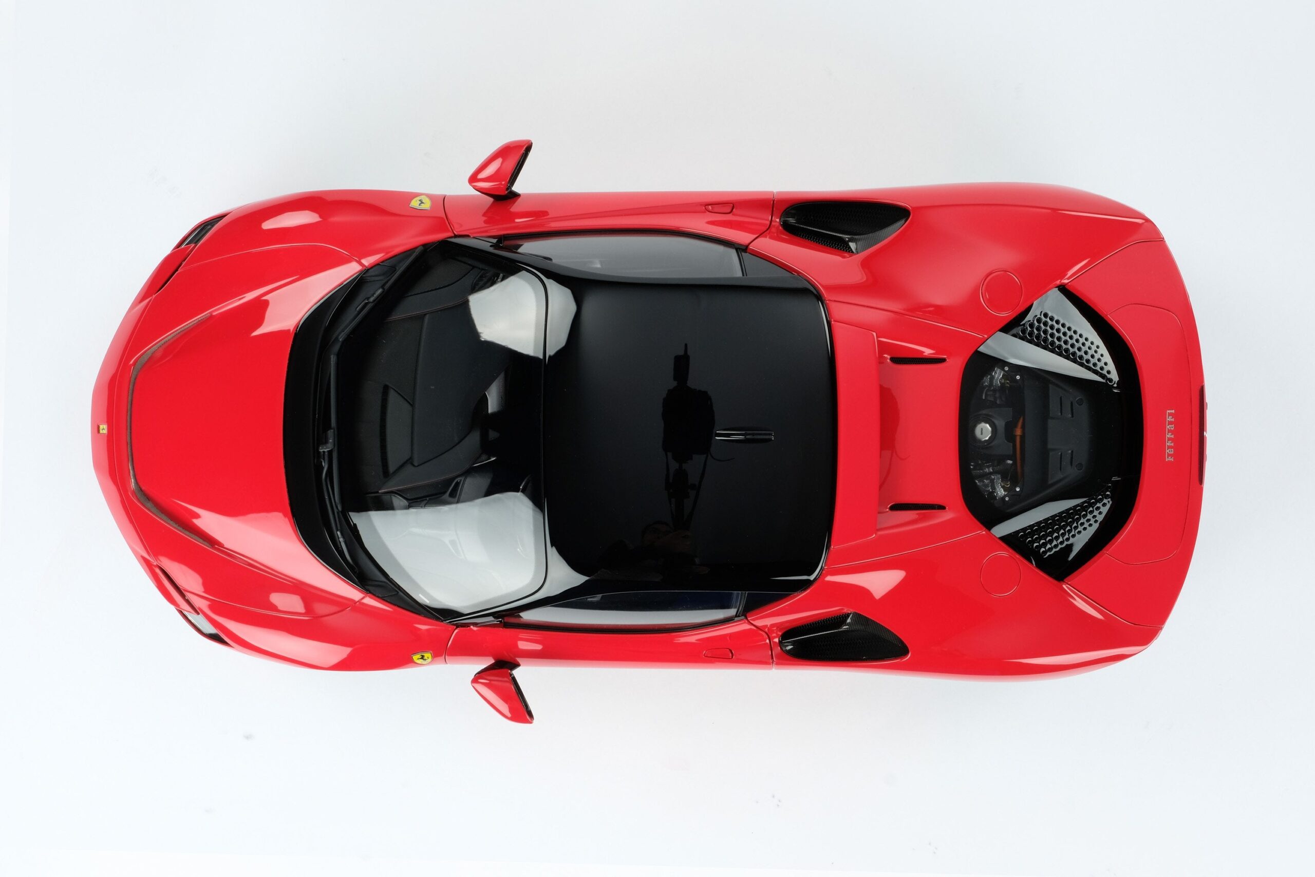 Amalgam Ferrari SF90 Stradale (2019) - Rot | 1:8 – Bild 9