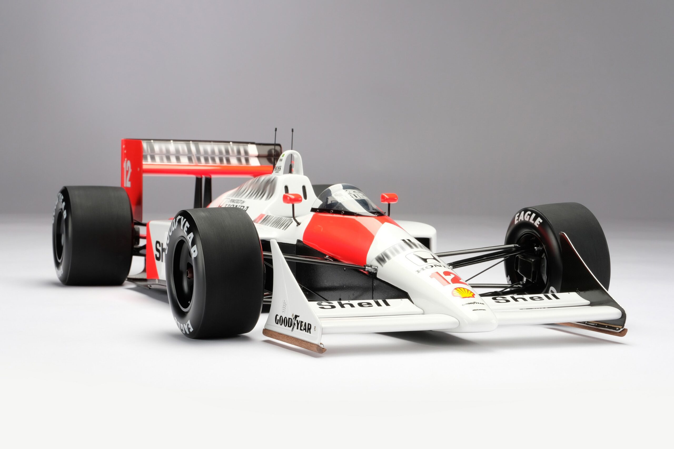 Amalgam McLaren MP4/4 1988 Japanese Grand Prix - Silber | 1:8 - Image 5
