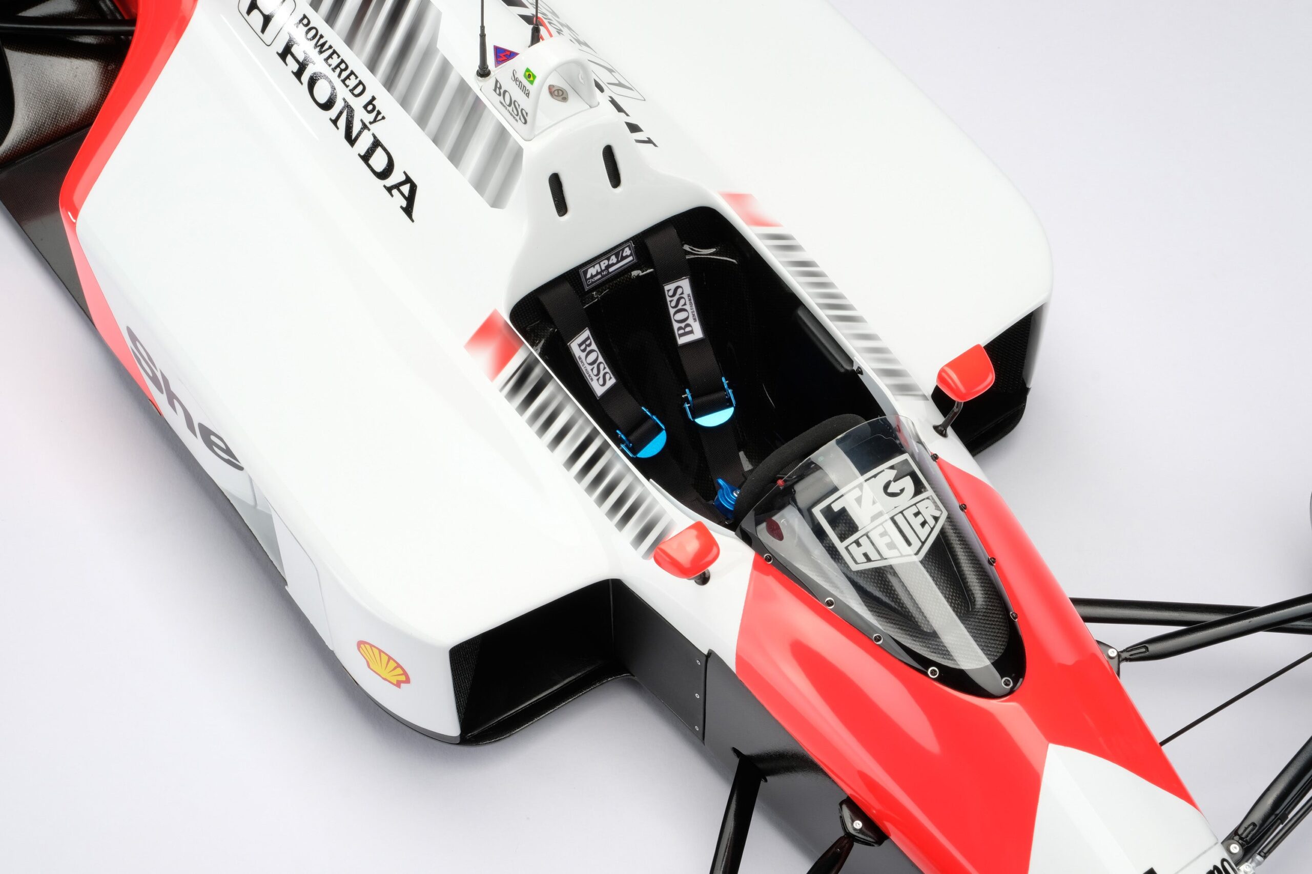 Amalgam McLaren MP4/4 1988 Japanese Grand Prix - Silber | 1:8 - Image 12