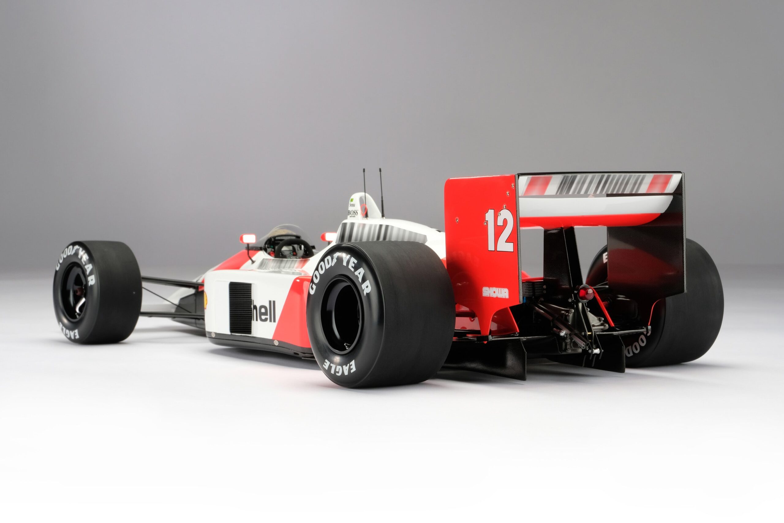 Amalgam McLaren MP4/4 1988 Japanese Grand Prix - Silber | 1:8 - Image 13