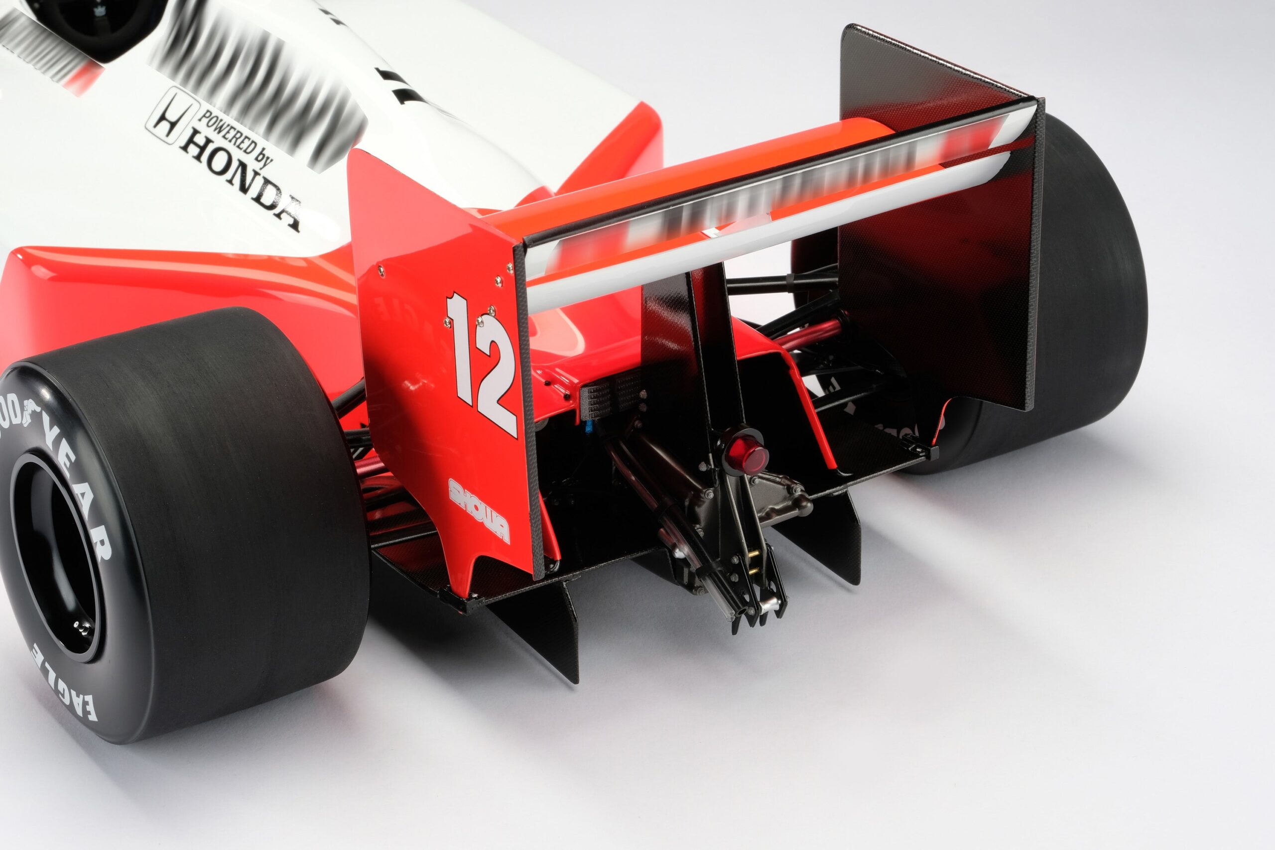 Amalgam McLaren MP4/4 1988 Japanese Grand Prix - Silber | 1:8 - Image 14