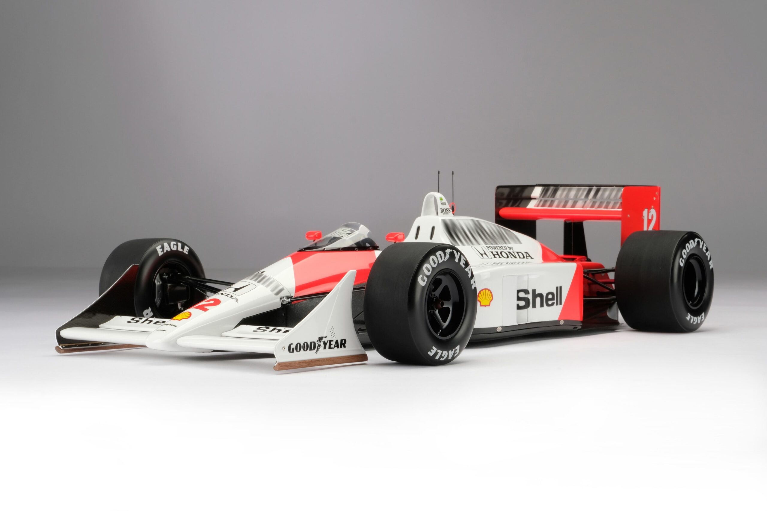 Amalgam McLaren MP4/4 1988 Japanese Grand Prix - Silber | 1:8 - Image 9