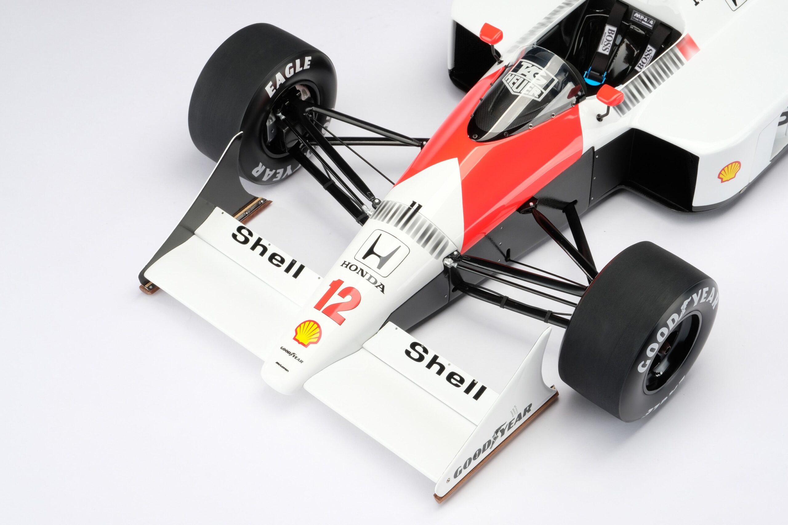 Amalgam McLaren MP4/4 1988 Japanese Grand Prix - Silber | 1:8 - Image 10