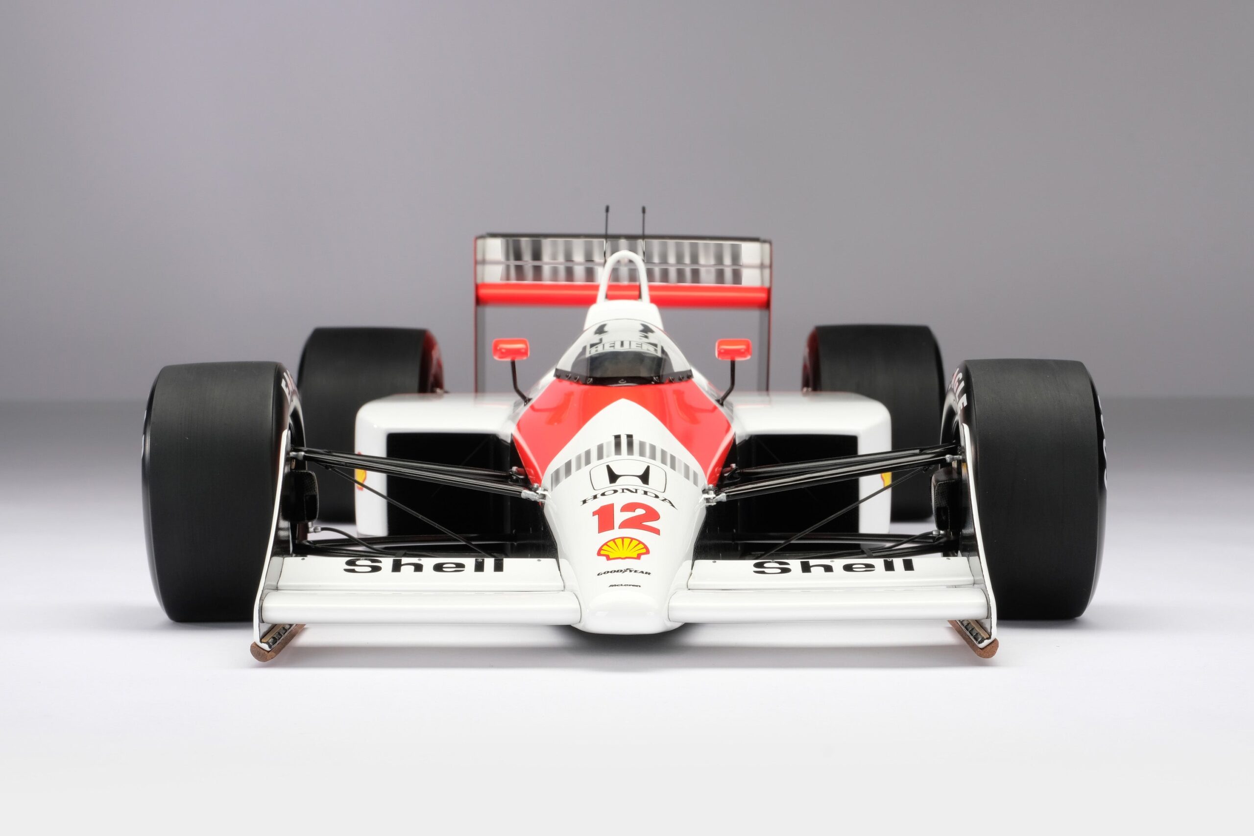 Amalgam McLaren MP4/4 1988 Japanese Grand Prix - Silber | 1:8 - Image 7