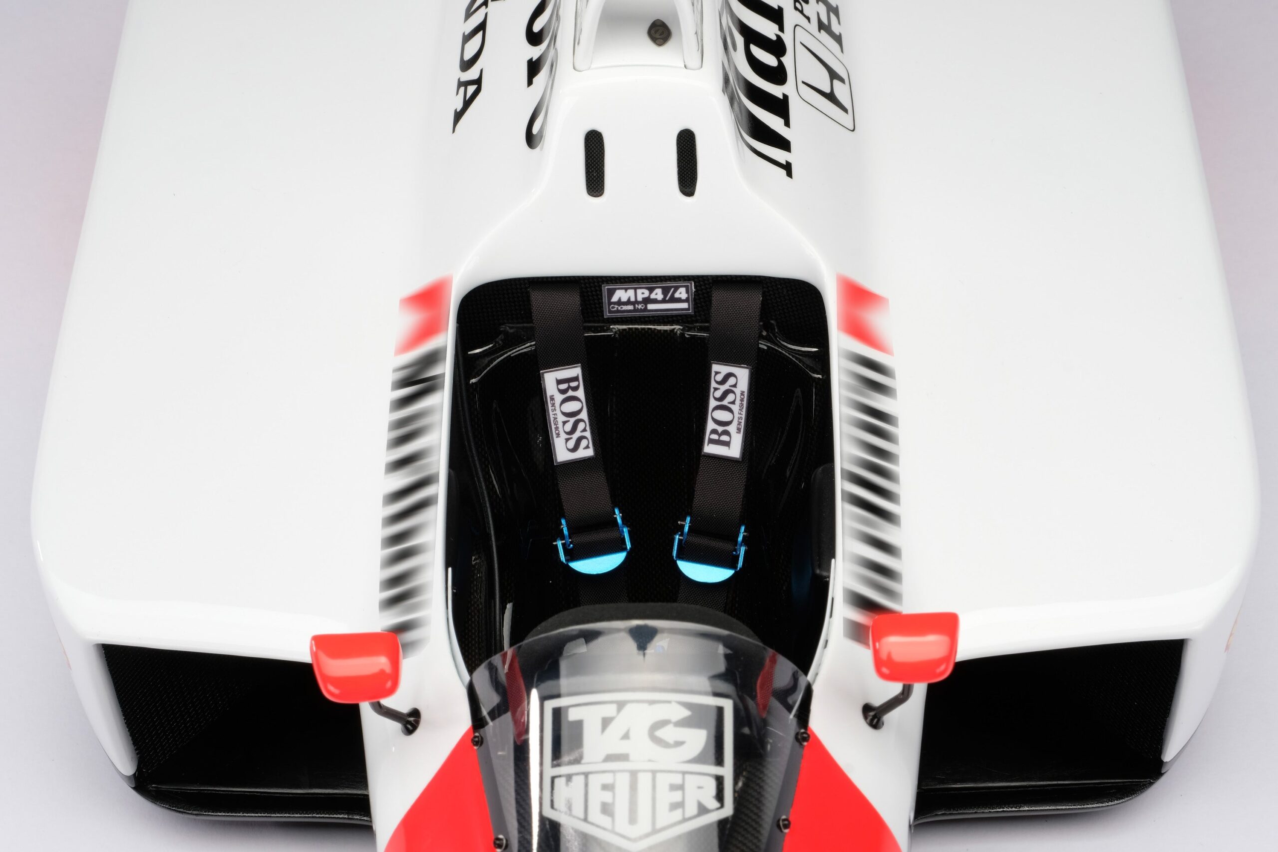 Amalgam McLaren MP4/4 1988 Japanese Grand Prix - Silber | 1:8 - Image 11
