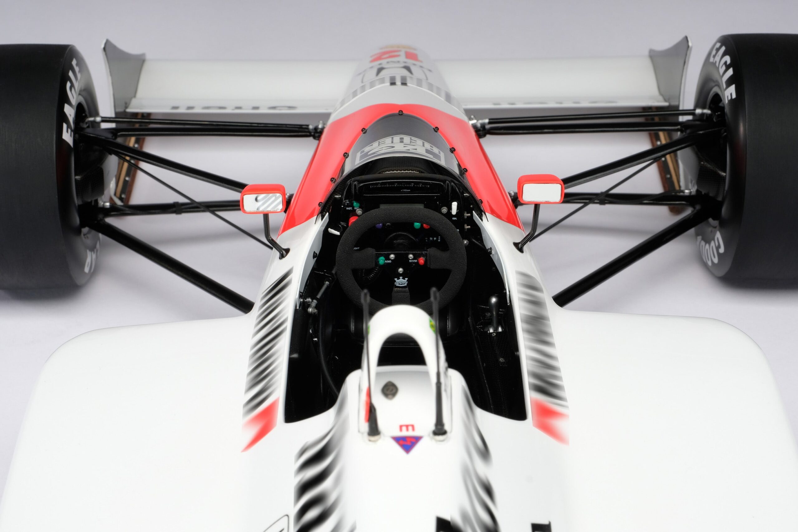 Amalgam McLaren MP4/4 1988 Japanese Grand Prix - Silber | 1:8 - Image 19