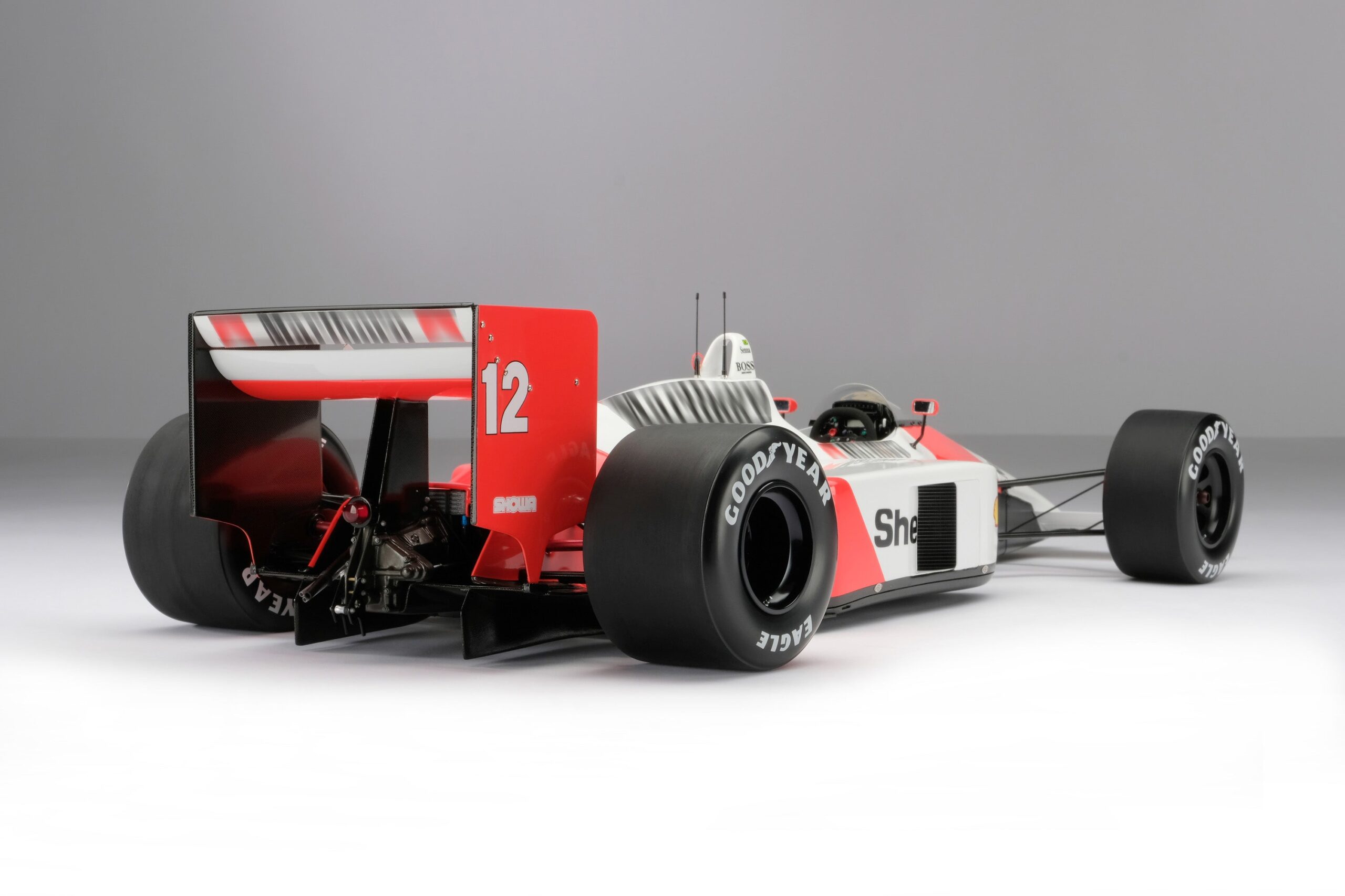 Amalgam McLaren MP4/4 1988 Japanese Grand Prix - Silber | 1:8 - Image 16